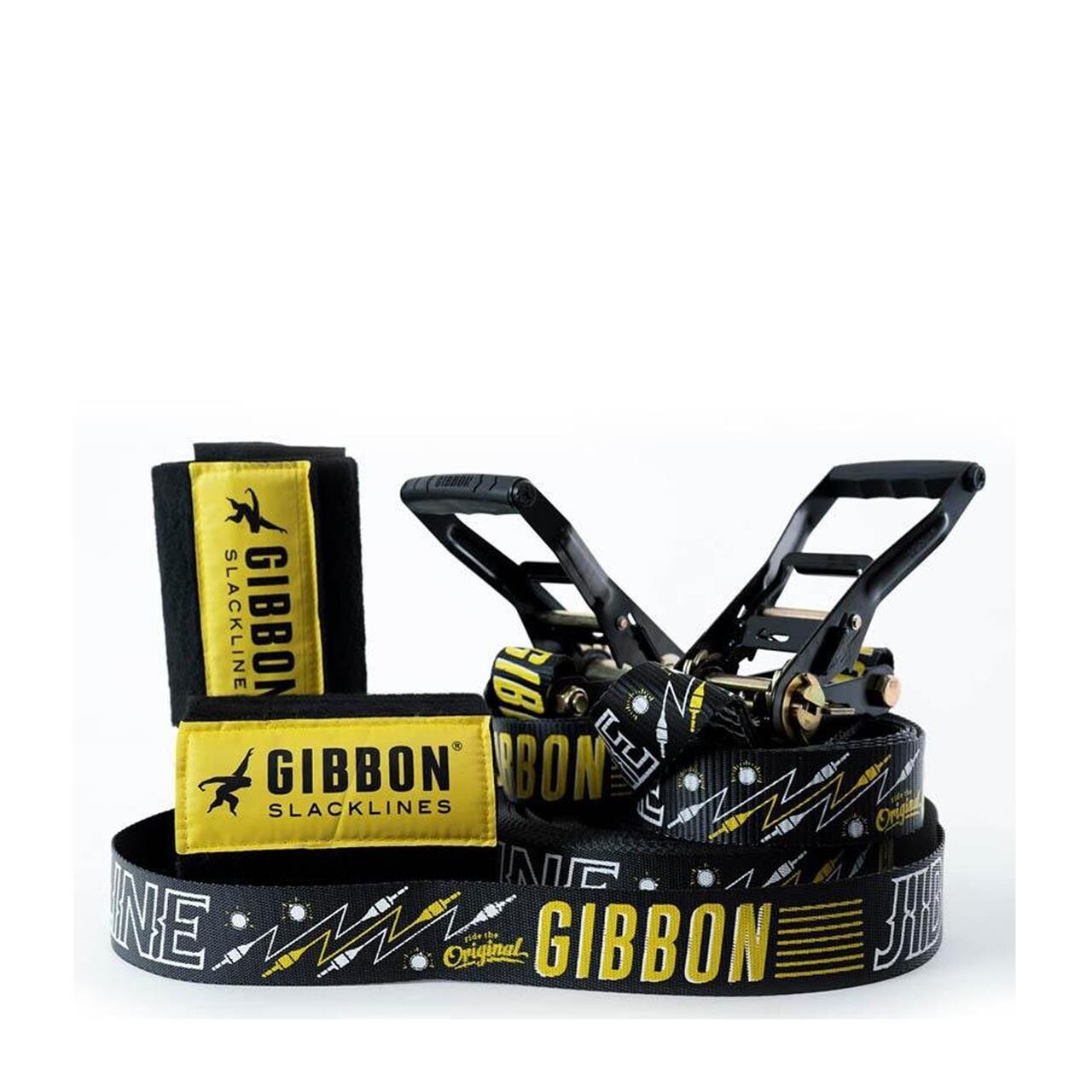 Gibbon Jibline Xl Treewear Set  Sort  Black
