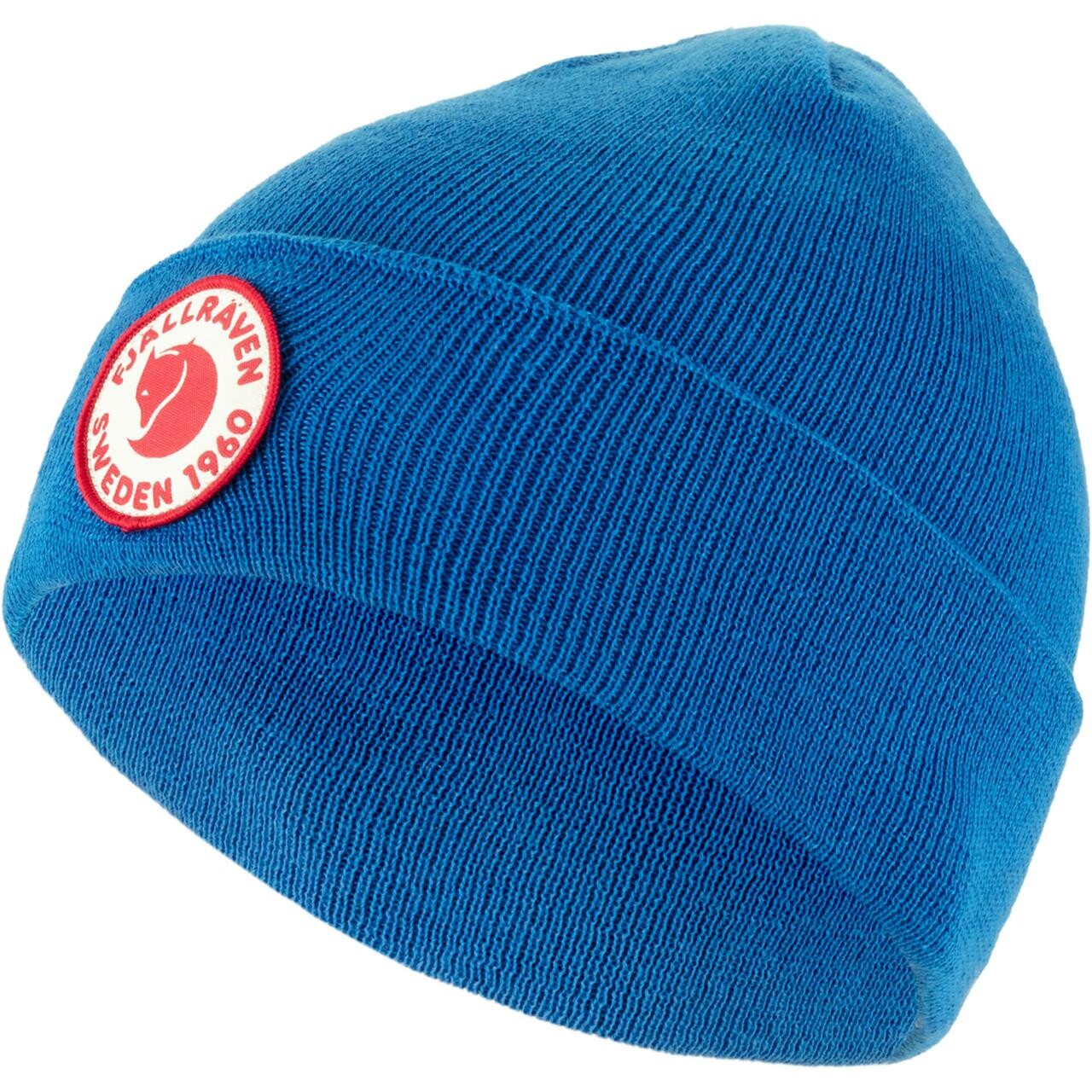 Fj? Llr? Ven Kids Kids 1960 Logo Hat  Blå  Alpine Blue 538  One Size