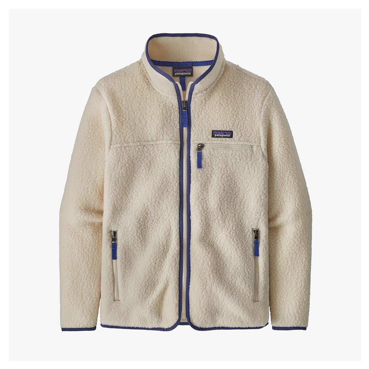 Patagonia Womens Retro Pile Jacket   Beige  Natural  X-large