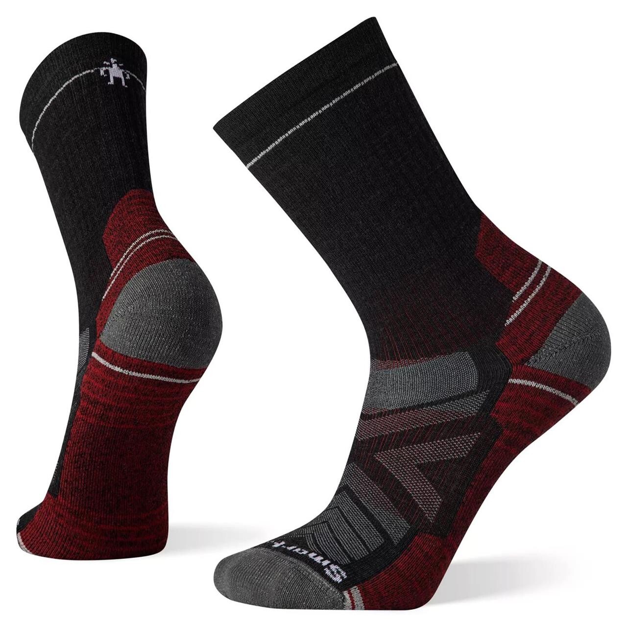 Smartwool Mens Performance Hike Light Cushion Crew  Grå  Charcoal  42-45