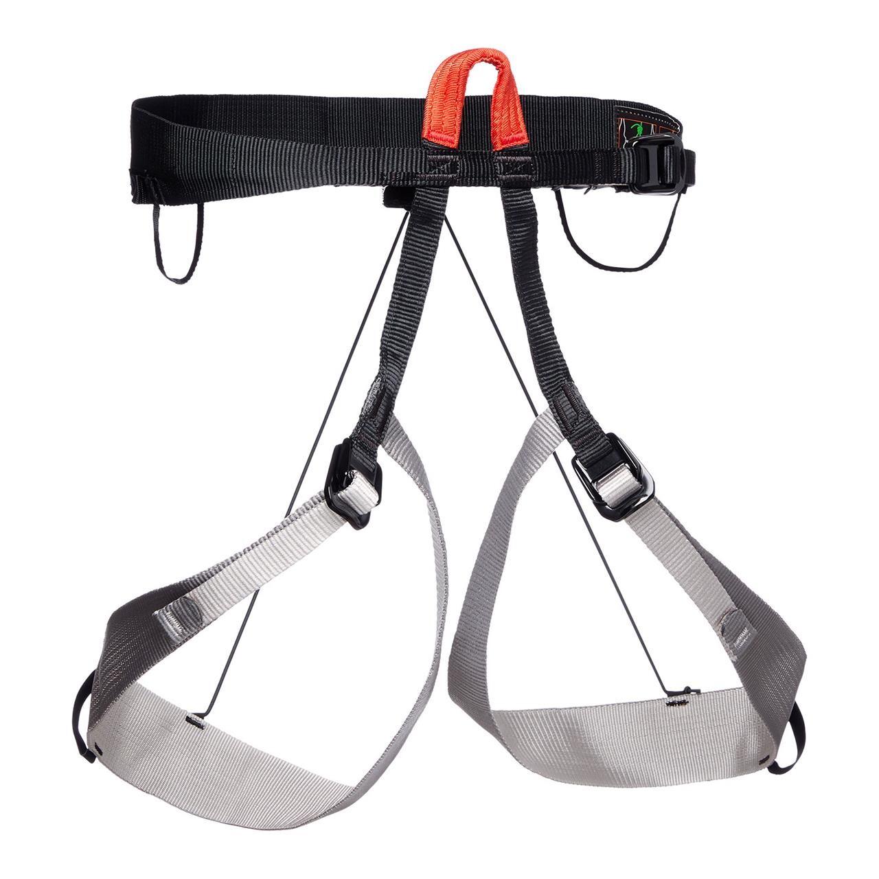 Black Diamond Couloir 3s Harness  Sort  Alloy Black  L