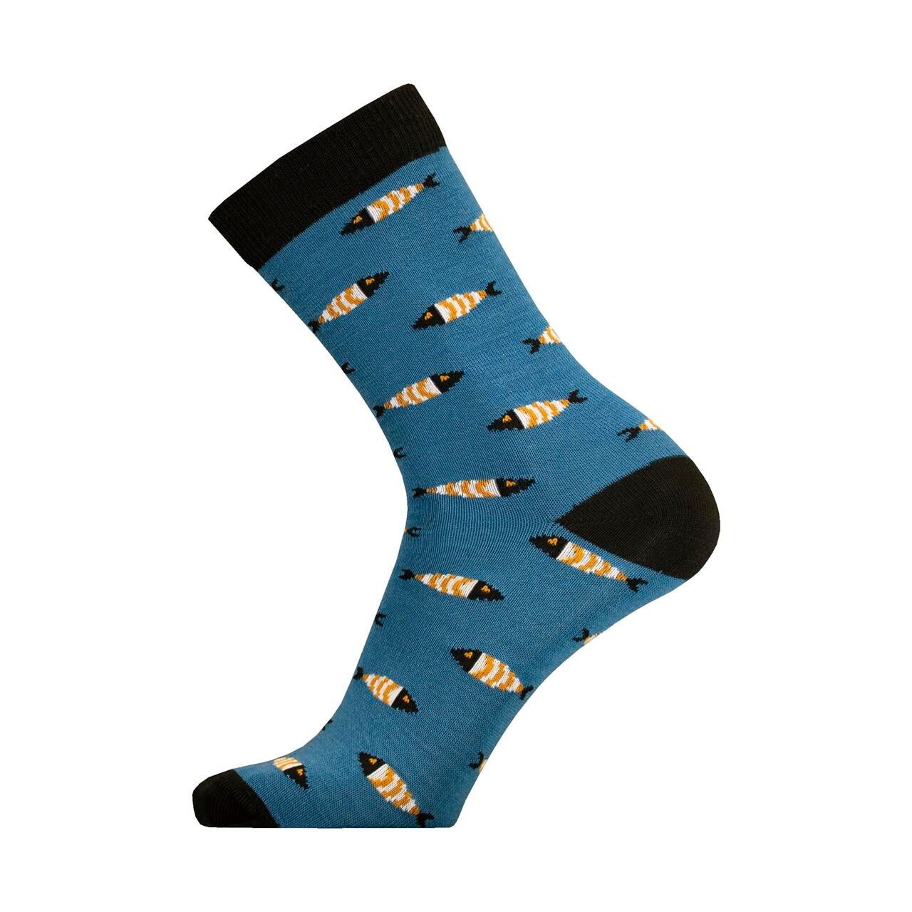 Friluftsland Merino Lifestyle Small Fish  Blå  Blue  39-42
