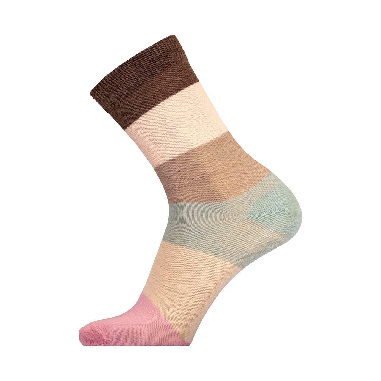 Friluftsland Merino Lifestyle Rainbow Wide  43-46