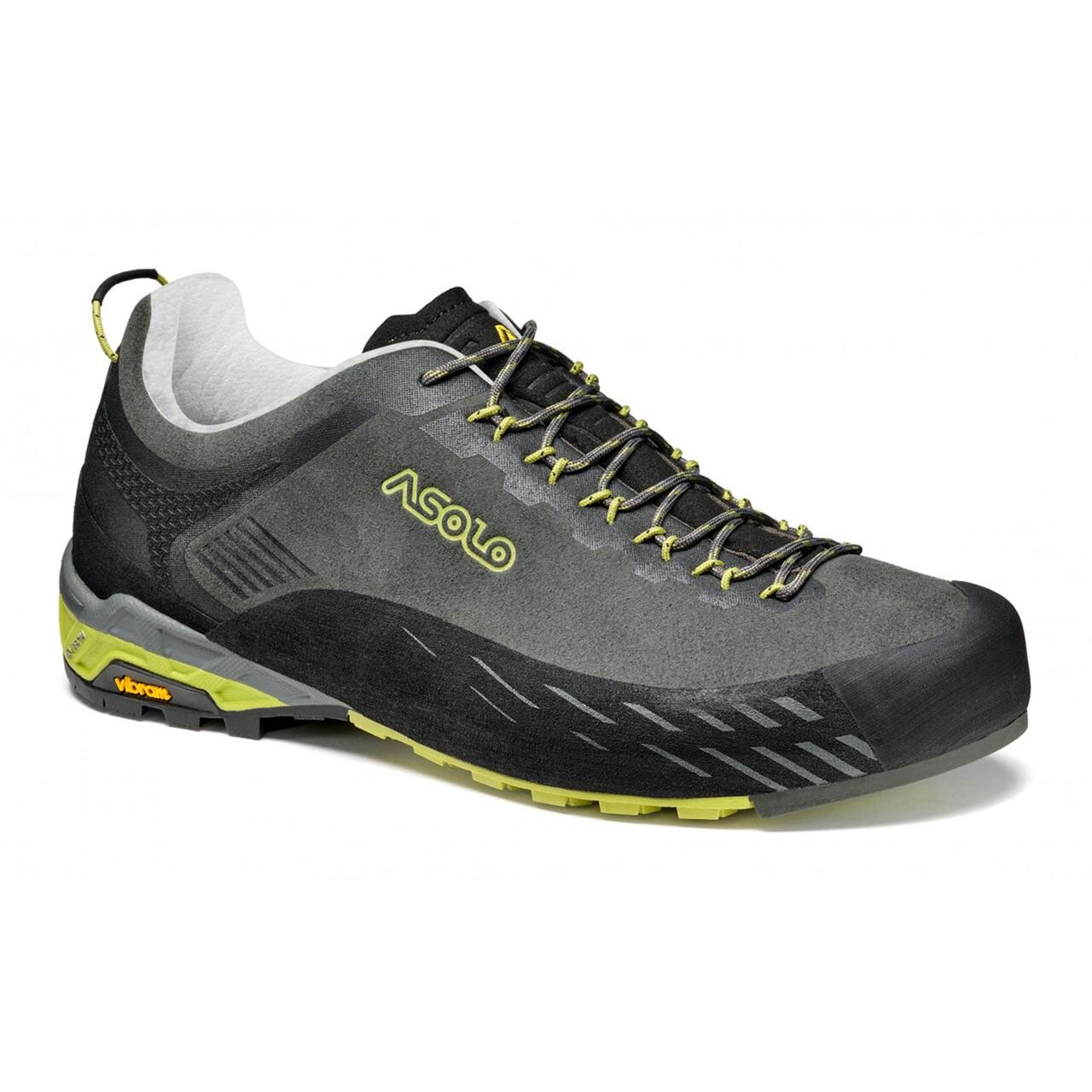 Asolo Mens Eldo Lth   Grå  Graph Green Oasis  47 5