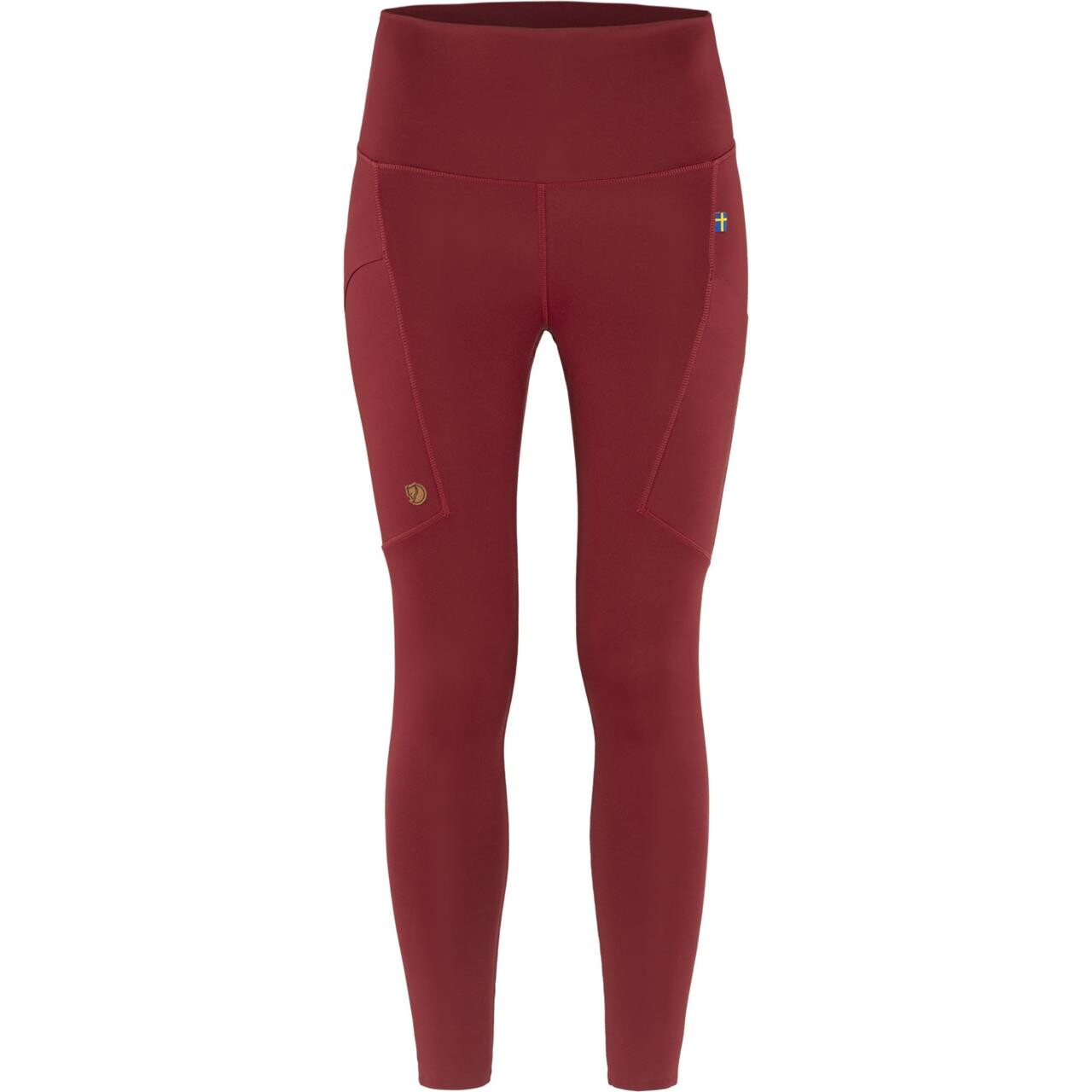Fj? Llr? Ven Womens Abisko Tights   Rød  Pomegranate Red 346  Small