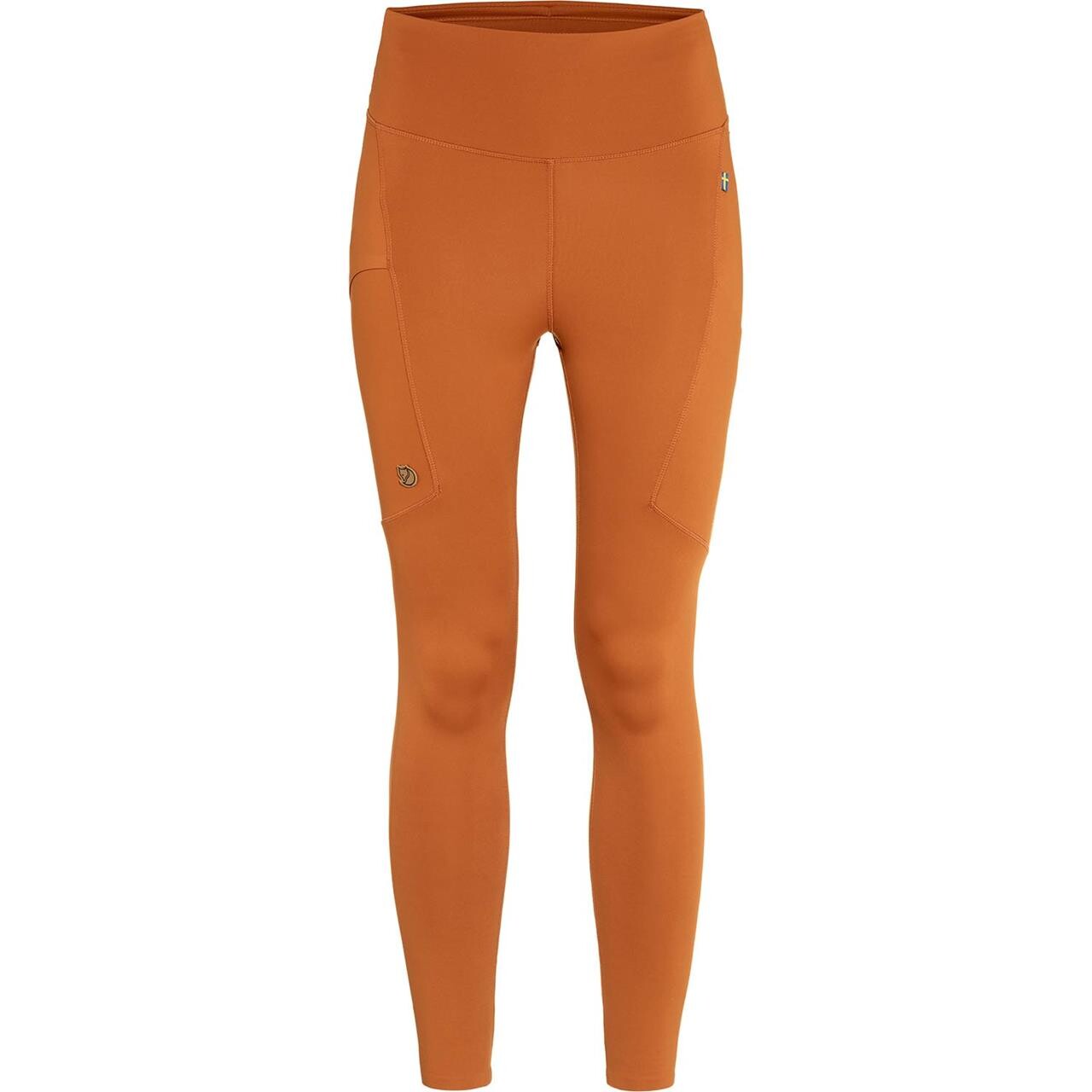 Fj? Llr? Ven Womens Abisko Tights   Brun  Terracotta Brown 243  X-large