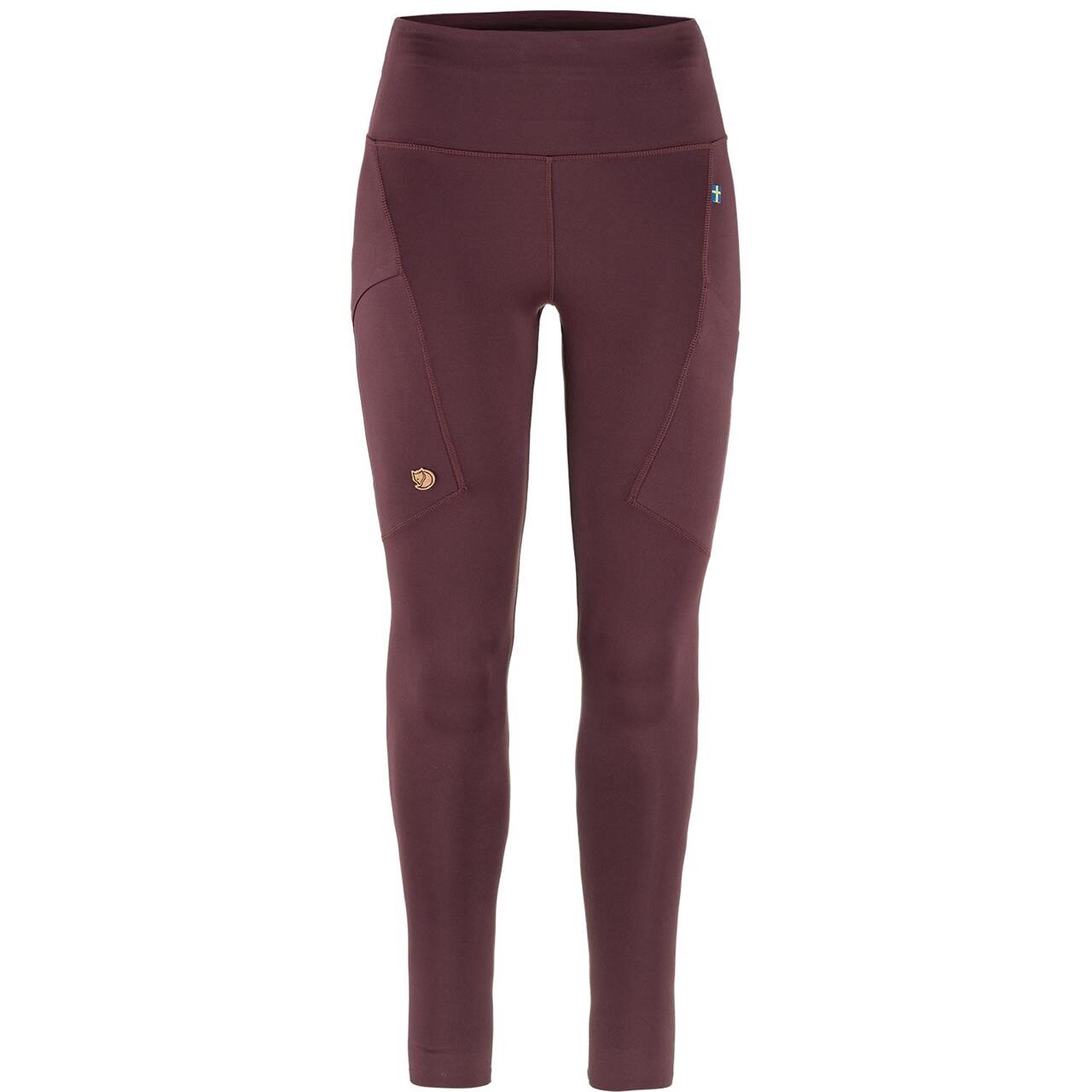 Fj? Llr? Ven Womens Abisko Tights   Rød  Port 357  X-large