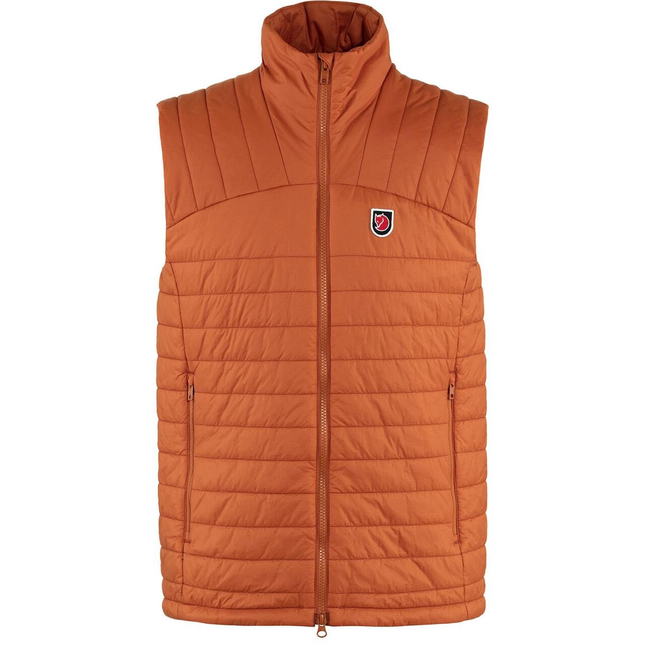 Fj? Llr? Ven Mens Expedition X-l? Tt Vest   Brun  Terracotta Brown 243  Large