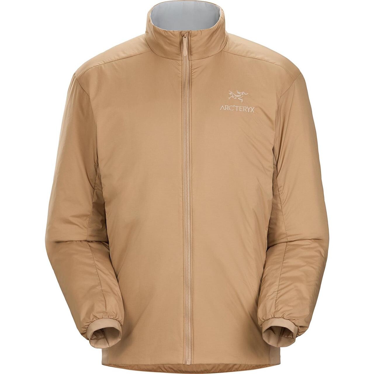 Arcteryx Mens Atom Lt Jacket  Beige  Canvas  X-large