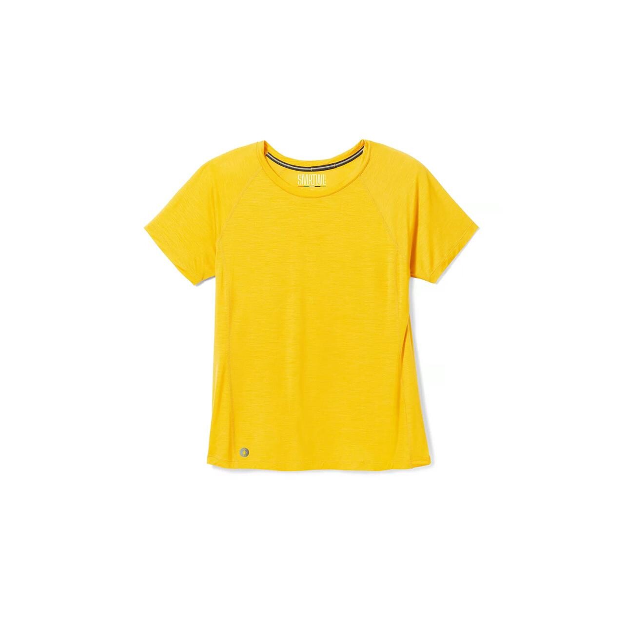 Smartwool Womens Merino Sport 120 S S   Gul  Honey Gold  X-large