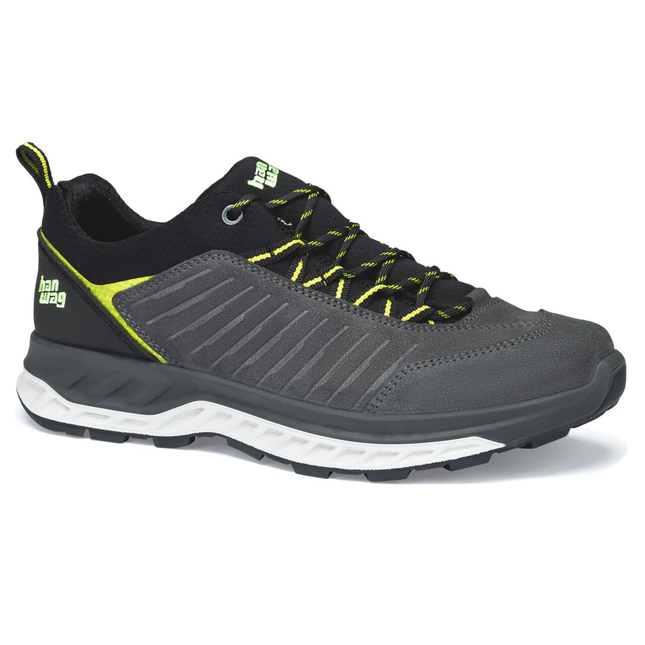 Hanwag Mens Blueridge Low Ll   Gul  Asphalt Yellow  48 5
