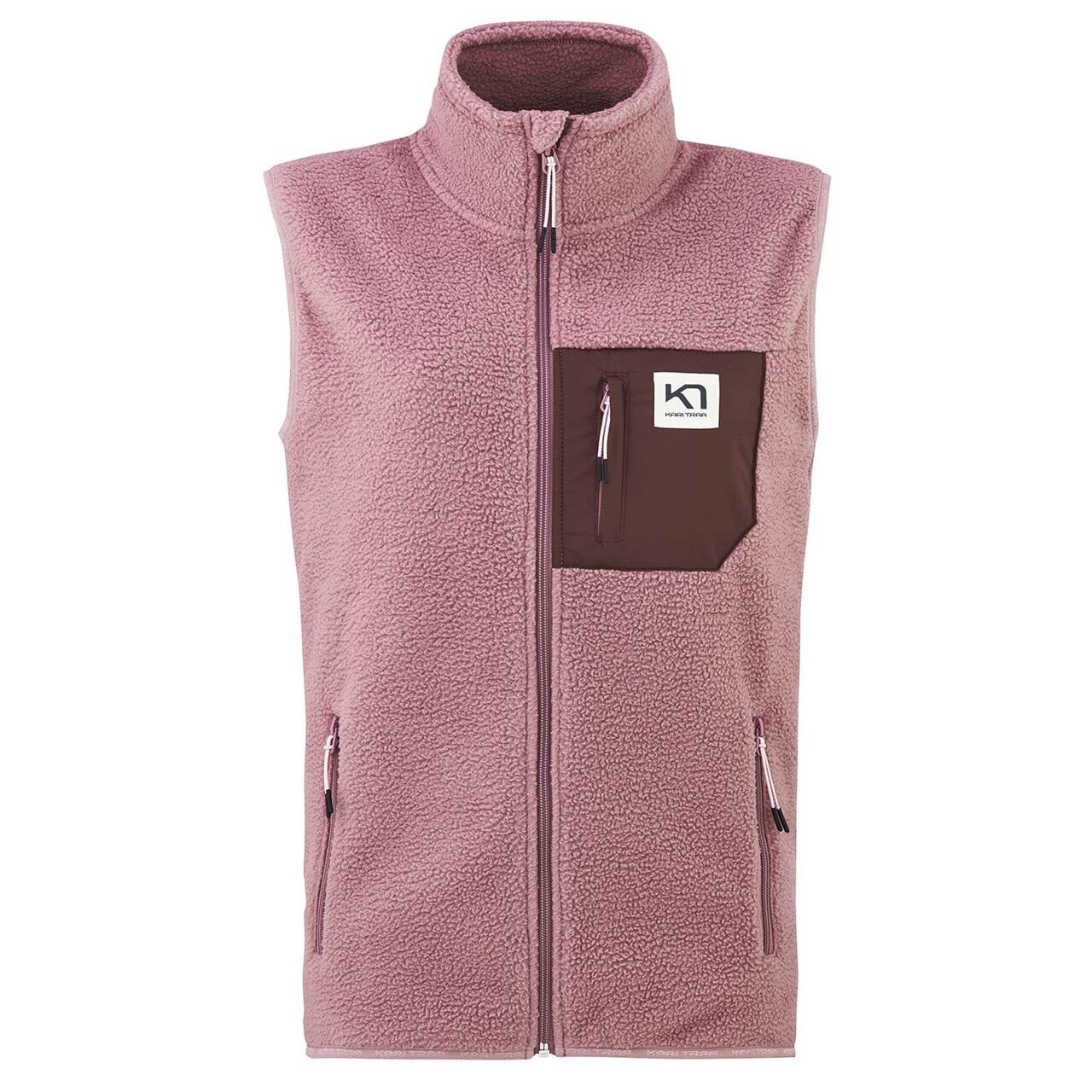 Kari Traa Womens Røthe Vest   Lilla  Rtaupe  Small