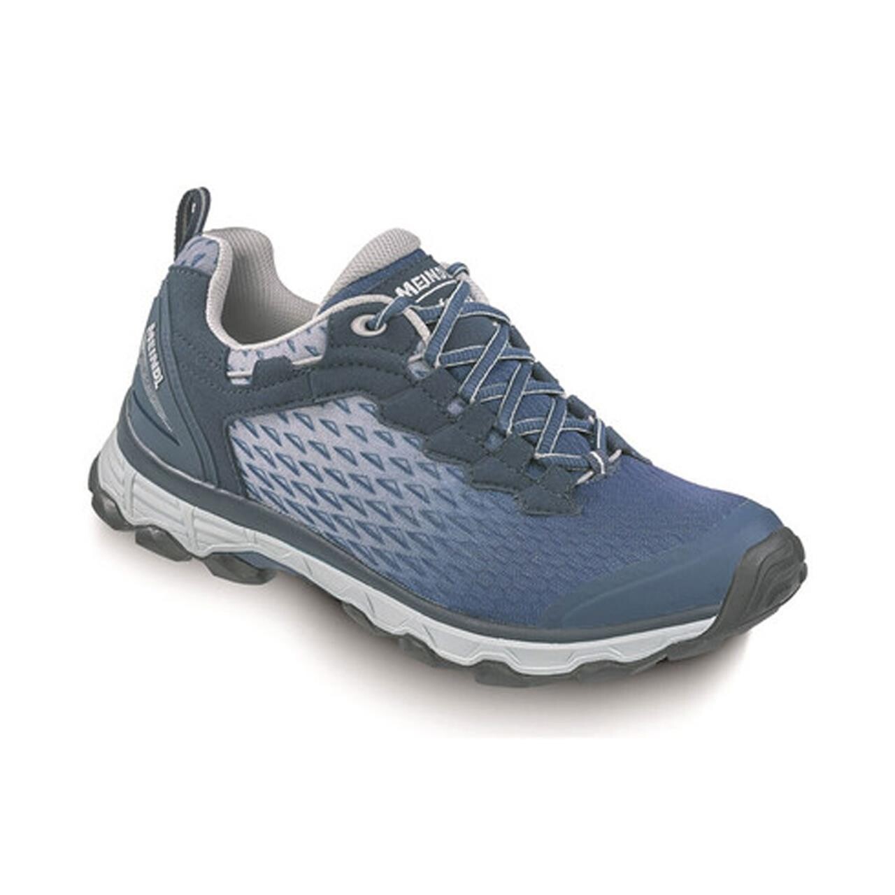 Meindl Womens Activo Sport Lady  Blå  Jeans Light Grey  41