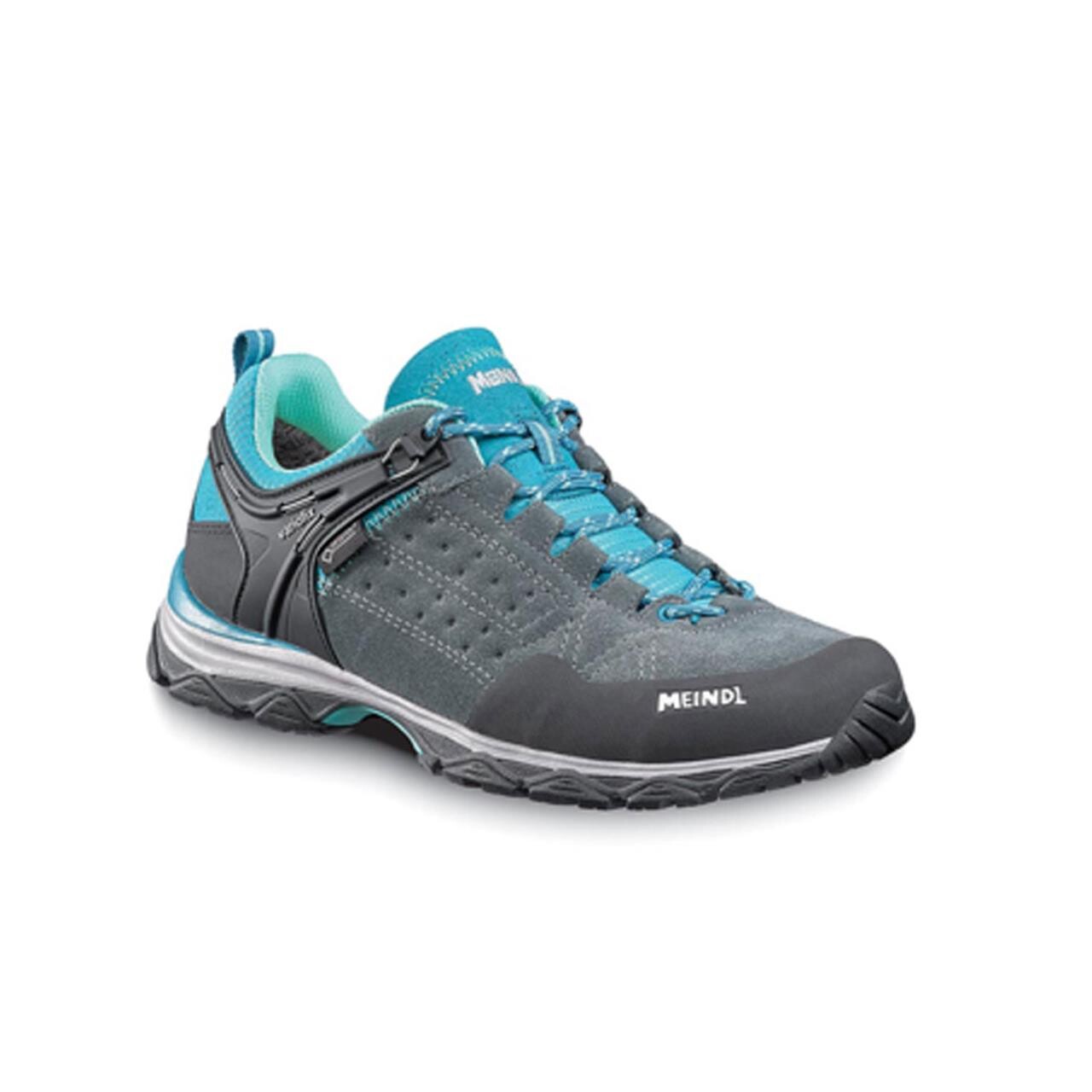 Meindl Womens Ontario Lady Gtx  Grå  Anthracite Turquoise  42 5