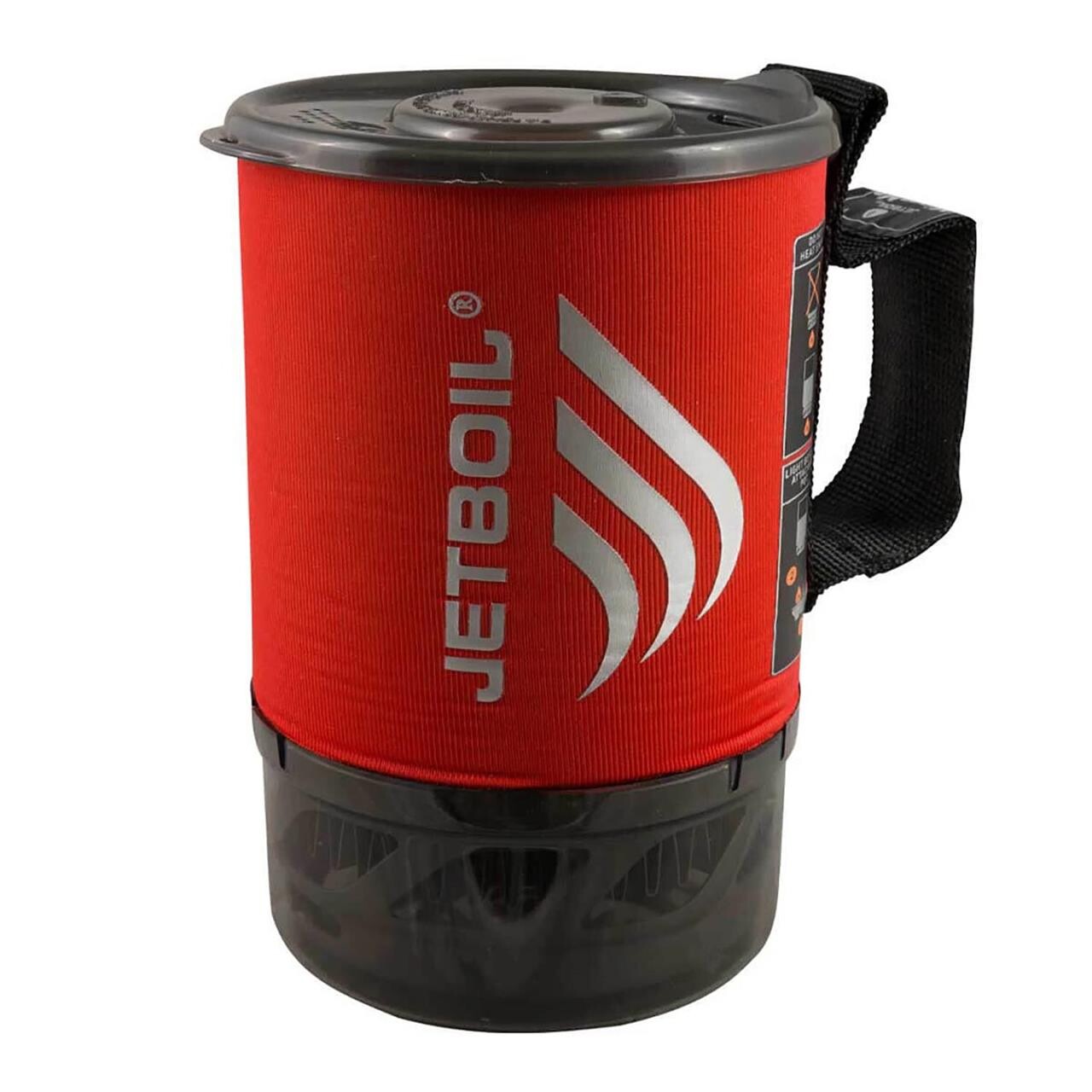 Jetboil Micromo 0 8 L Cooking System  Grå  Carbon