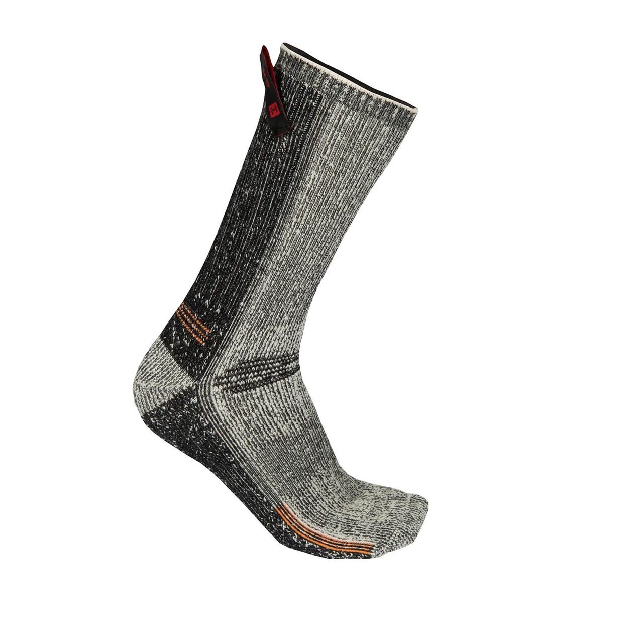 Aclima Lars Monsen Hotwool Socks  Grå  Grey Melange  44-48