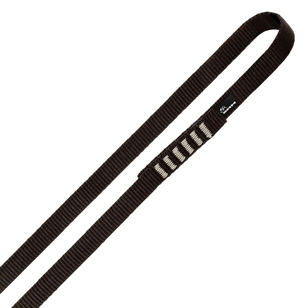 Dmm 16mm Nylon Sling  Sort  Black  60cm