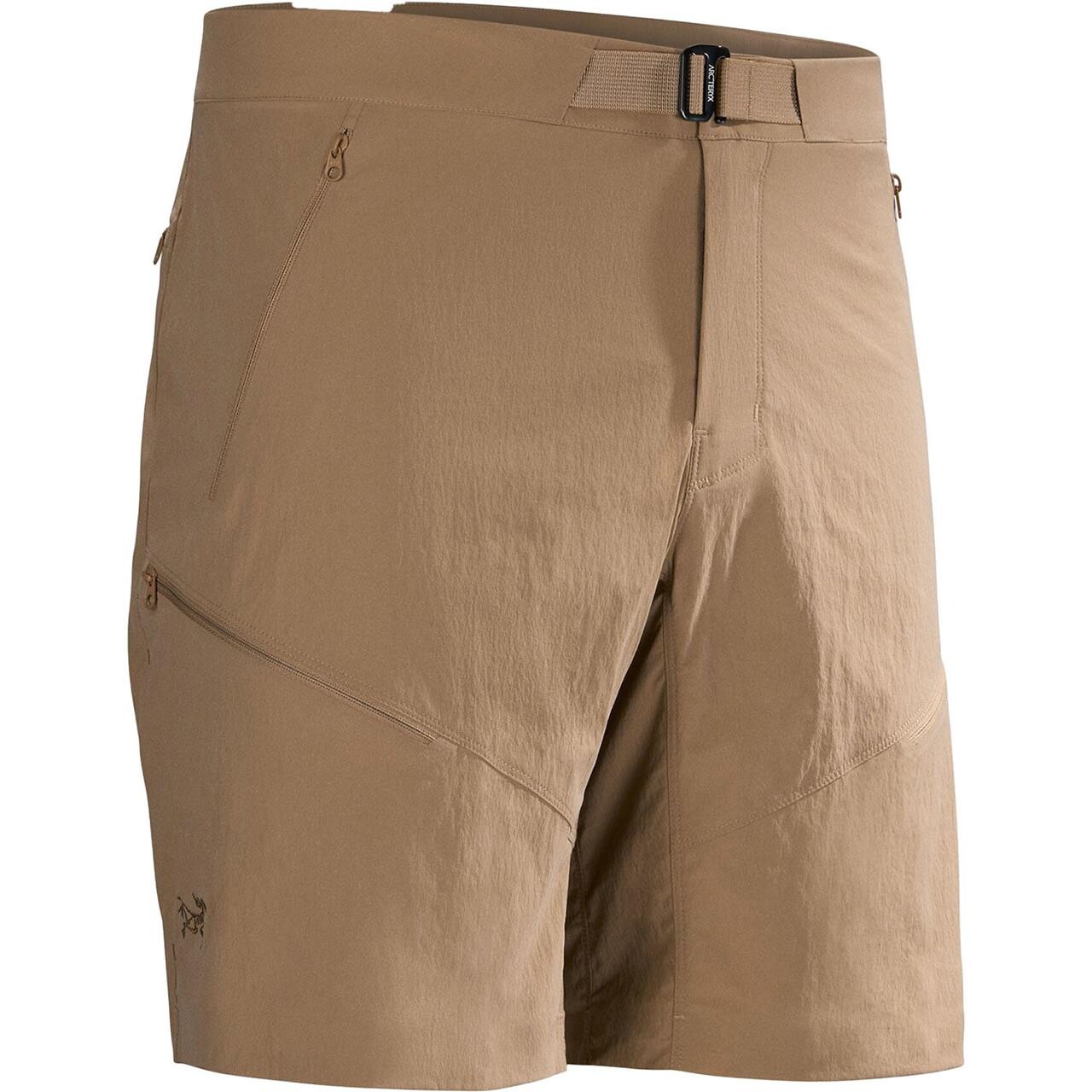 Arcteryx Mens Gamma Quick Dry Short 9 Quot   Beige  Canvas  W36