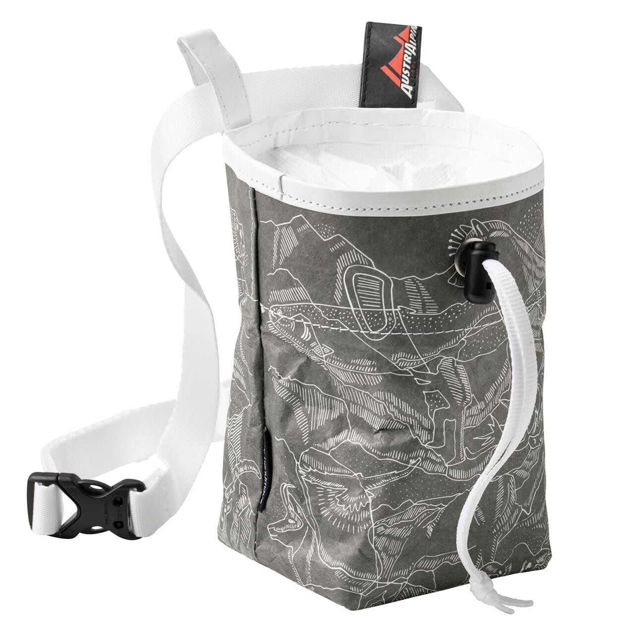 Austri Alpin Papnu 11n1 Bright Chalkbag  Grå  Gray  One Size