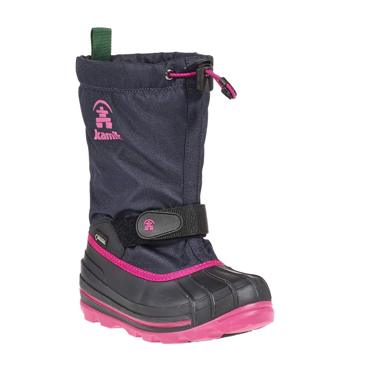 Kamik Kids Waterbug 8g  Lyserød  Navy Rose  38