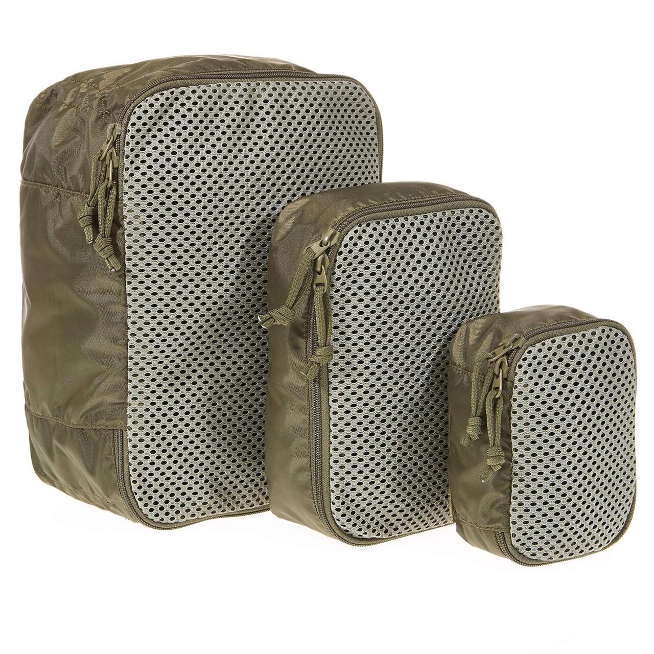 Tasmanian Tiger Modular Pouch Set Vl  Grøn  Olive