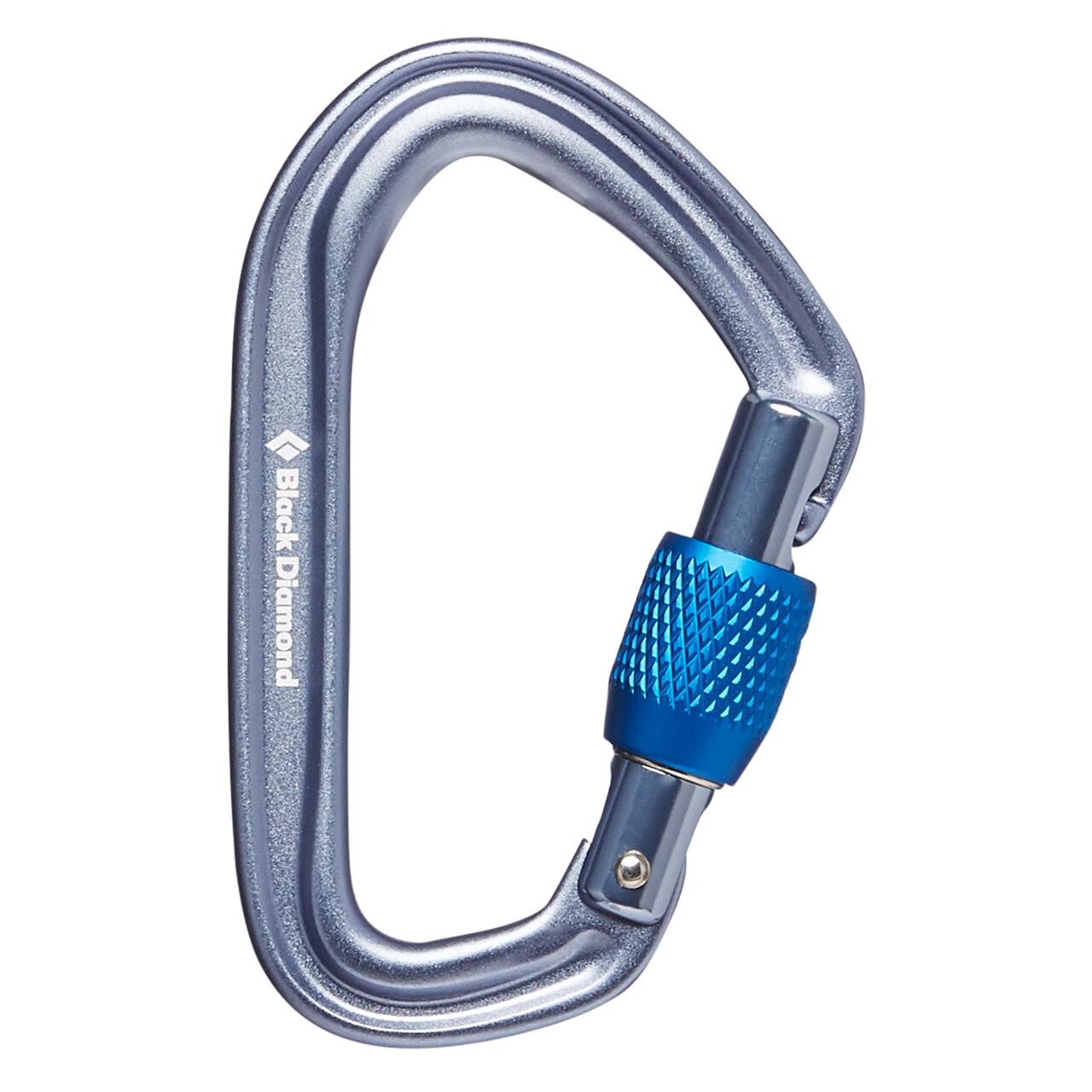 Black Diamond Hotforge Screwgate Carabiner  Grå  Gray
