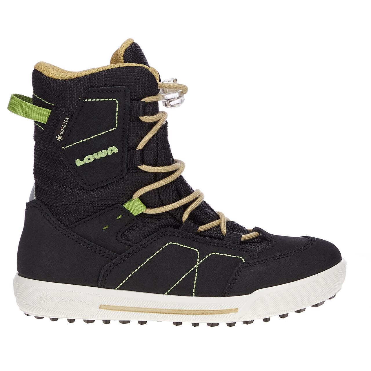 Lowa Kids Raik Gtx  Sort  Black Ochre  30