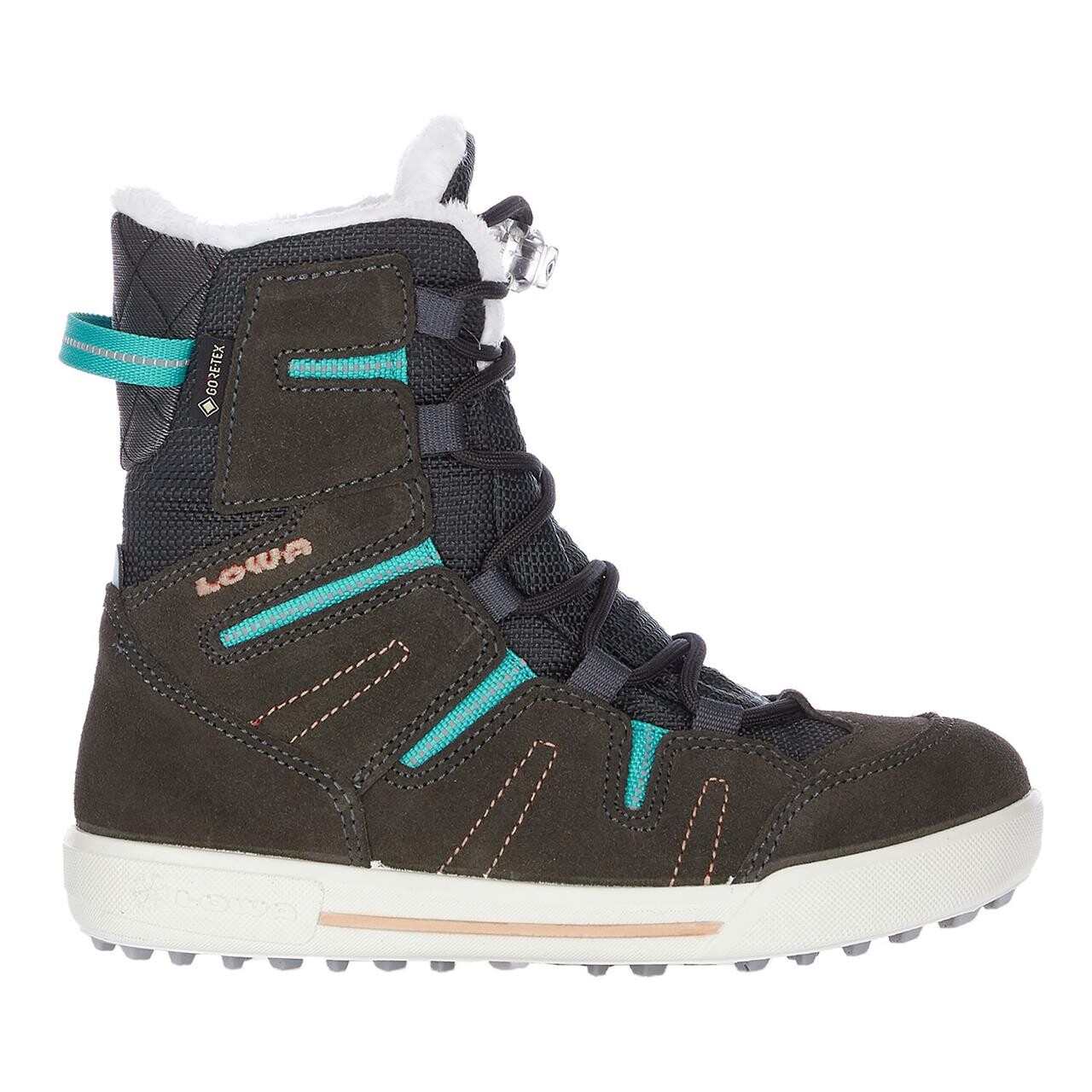 Lowa Kids Lucy Gtx  Grå  Anthracite Arctic  34