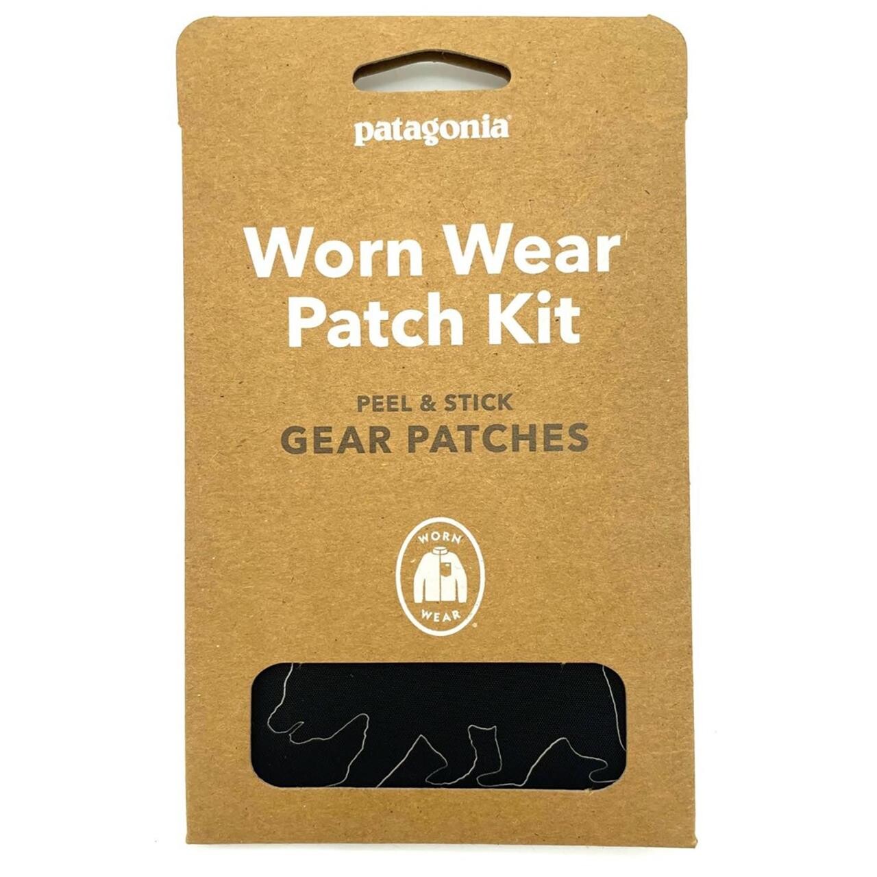 Patagonia Worn Wear Patch Kit  Sort  Black