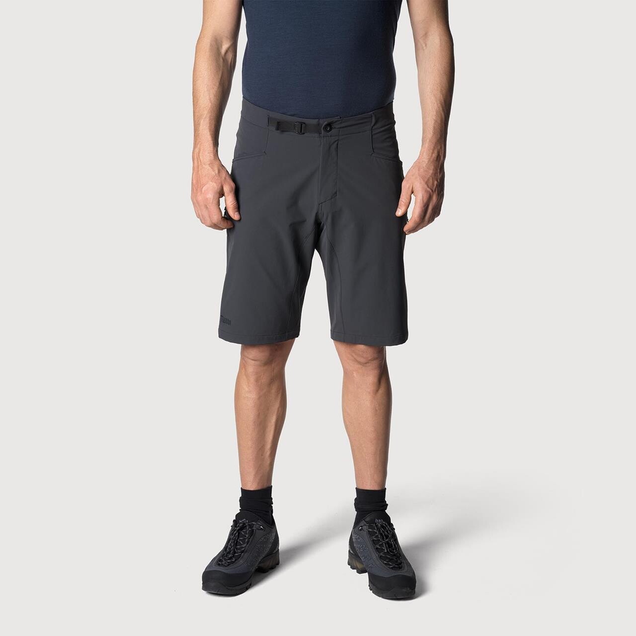 Tierra Mens Off-course Shorts - 11 Quot   Sort  Black Asphalt  56