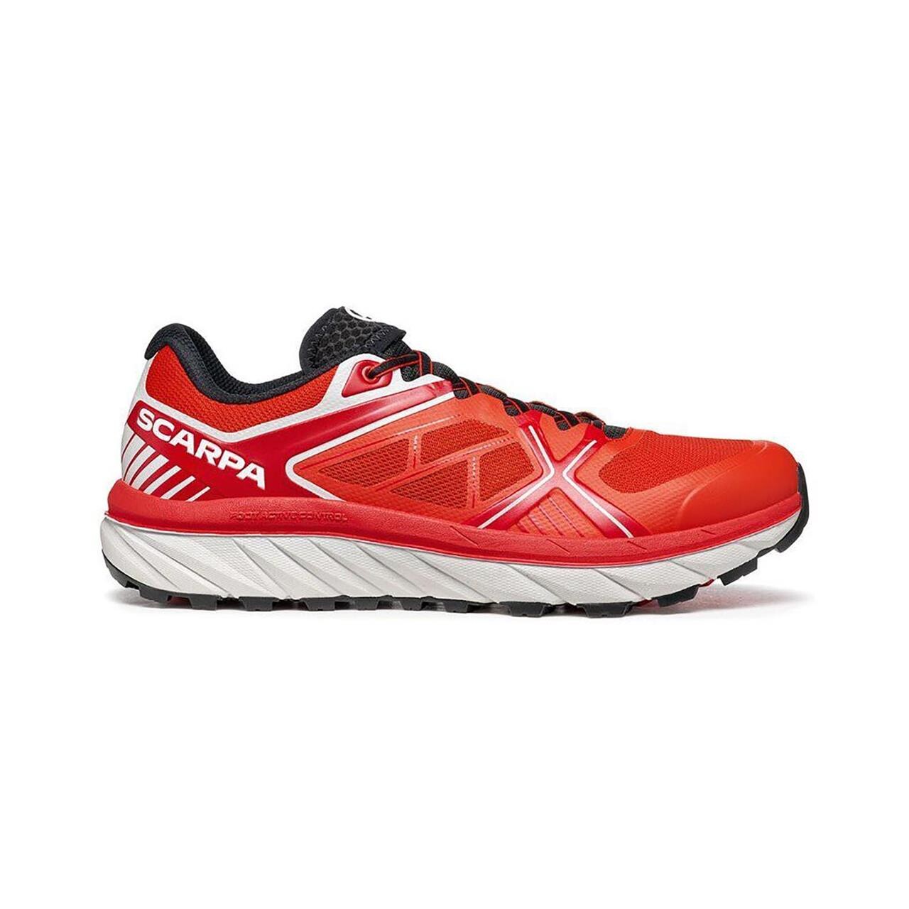 Scarpa Mens Spin Infinity  Orange  Spicy Orange Red Lava  48