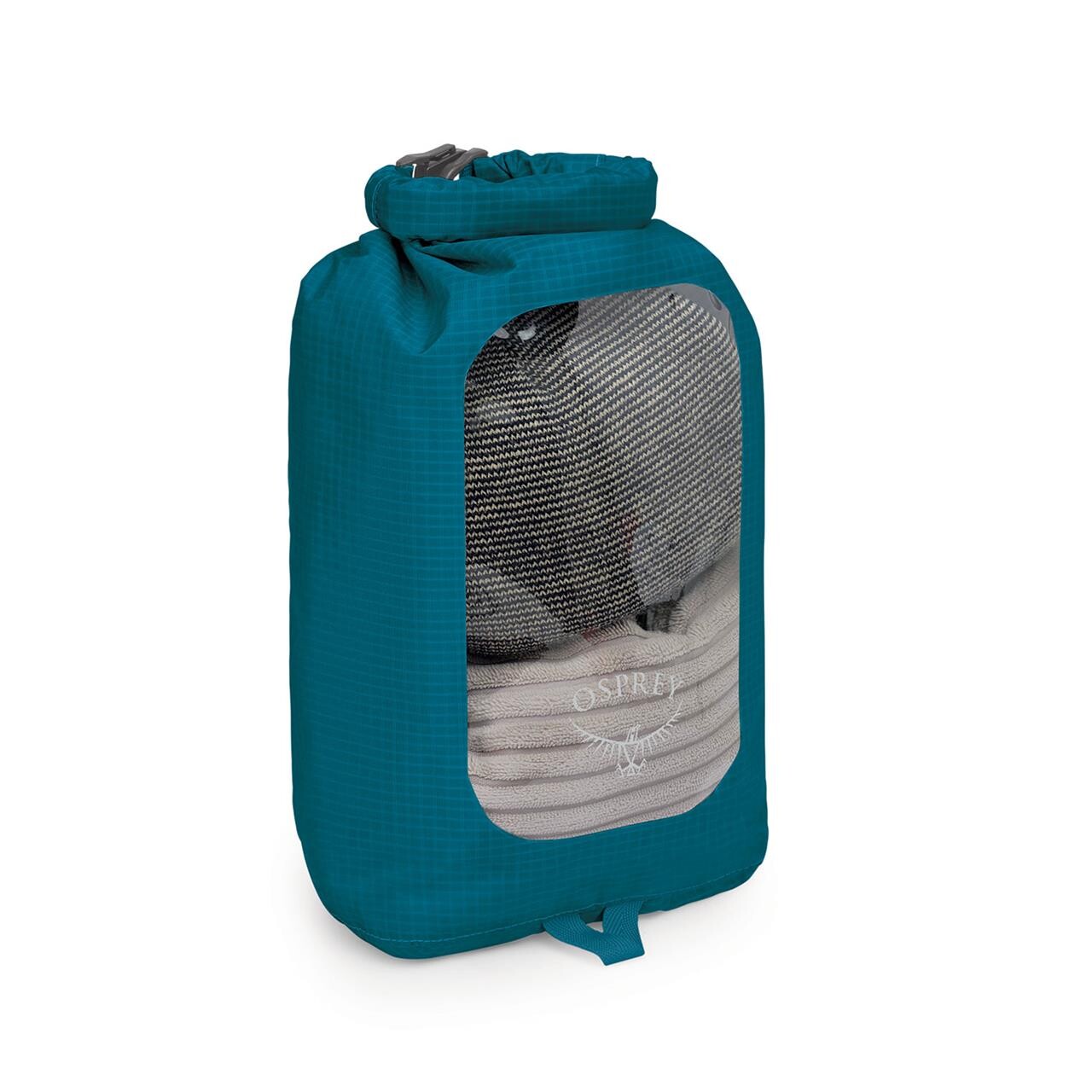 Osprey Drysack 6l W Window  Blå  Waterfront Blue