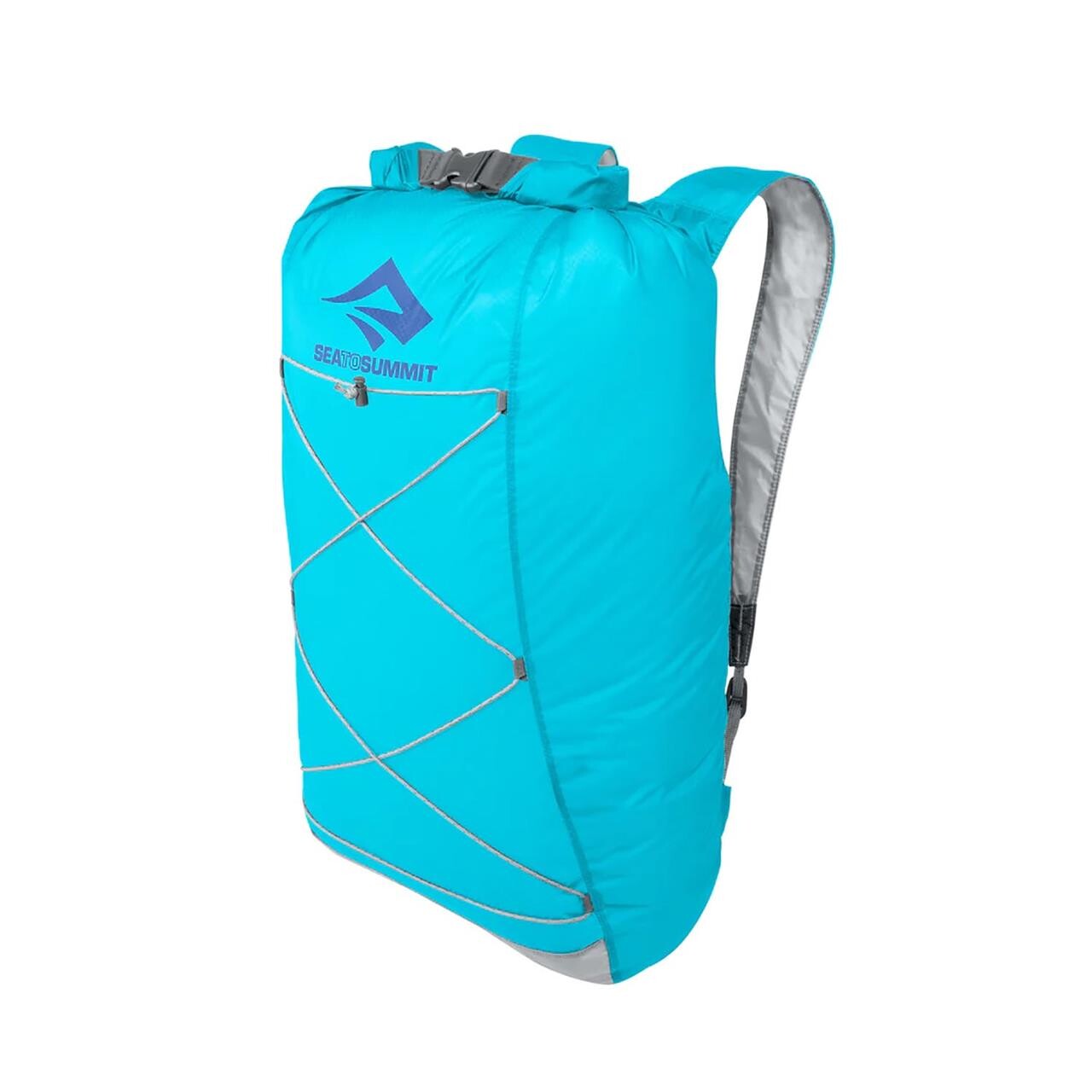 Sea To Summit Ultra-sil Dry Day Pack 22l  Blå  Blue Atoll