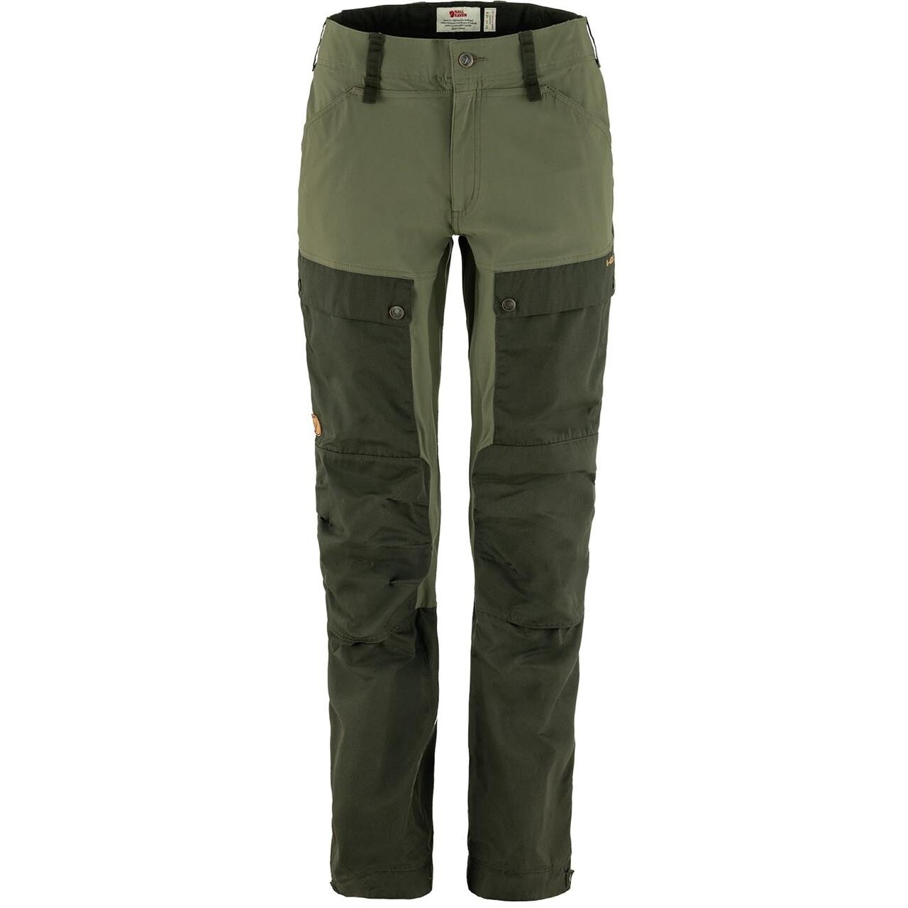 Fj? Llr? Ven Womens Keb Trousers Curved  Grøn  Deep Forest-laurel Grn 662-625  48 Kort