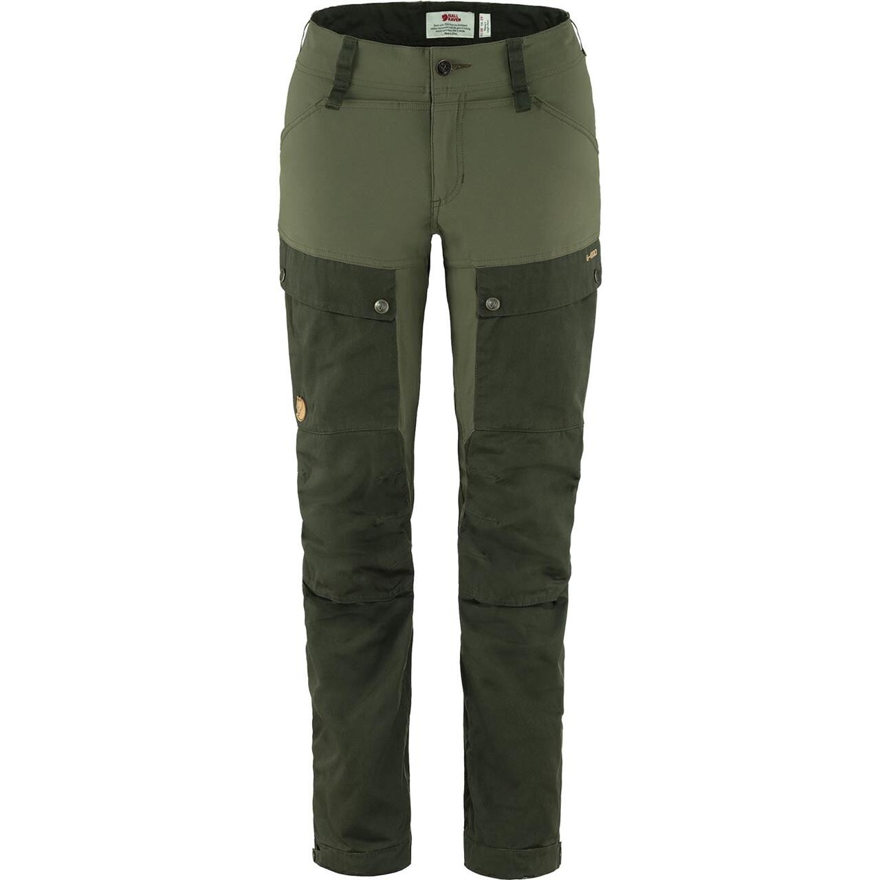Fj? Llr? Ven Womens Keb Trousers  Grøn  Deep Forest-laurel Grn 662-625  48 Lang