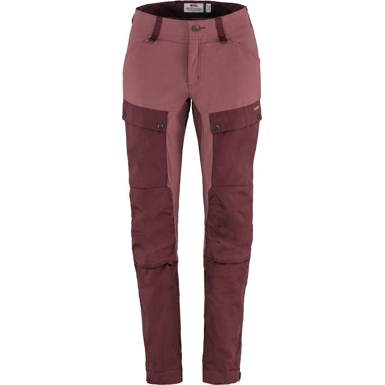 Fj? Llr? Ven Womens Keb Trousers  Lilla  Port-mesa Purple 357-410  44
