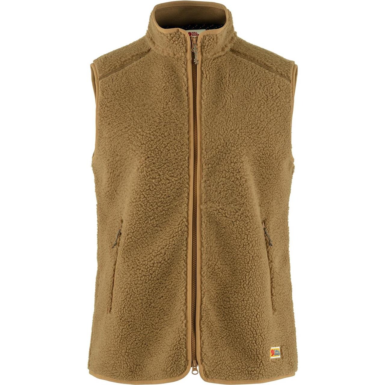 Fj? Llr? Ven Womens Vardag Pile Fleece Vest  Brun  Buckwheat Brown 232  X-large