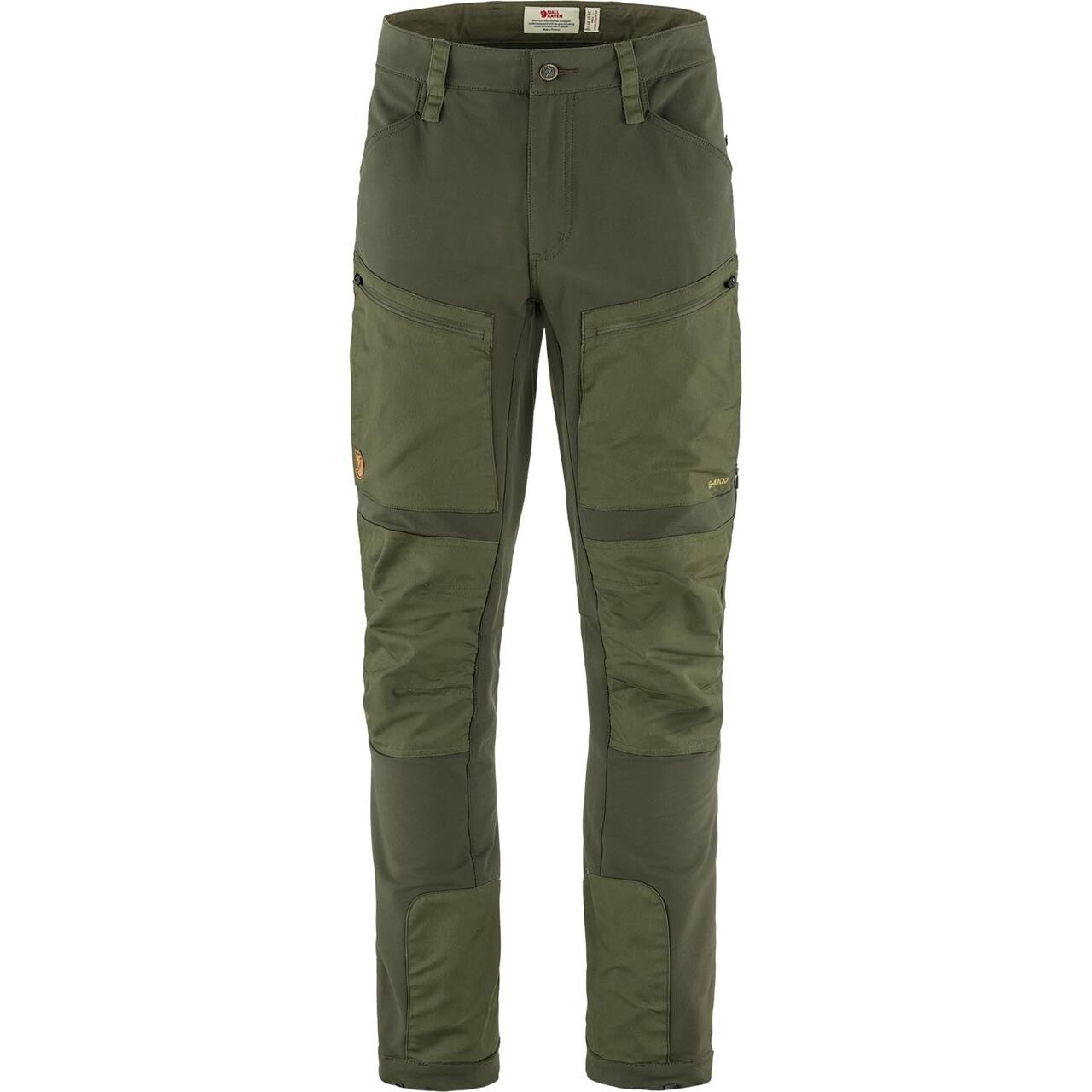Fj? Llr? Ven Mens Keb Agile Winter Trousers  Grøn  Deep Forest-laurel Grn 662-625  58