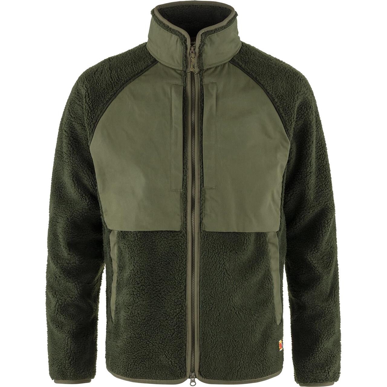 Fj? Llr? Ven Mens Vardag Pile Jacket  Grøn  Deep Forest-laurel Grn 662-625  Xx-large