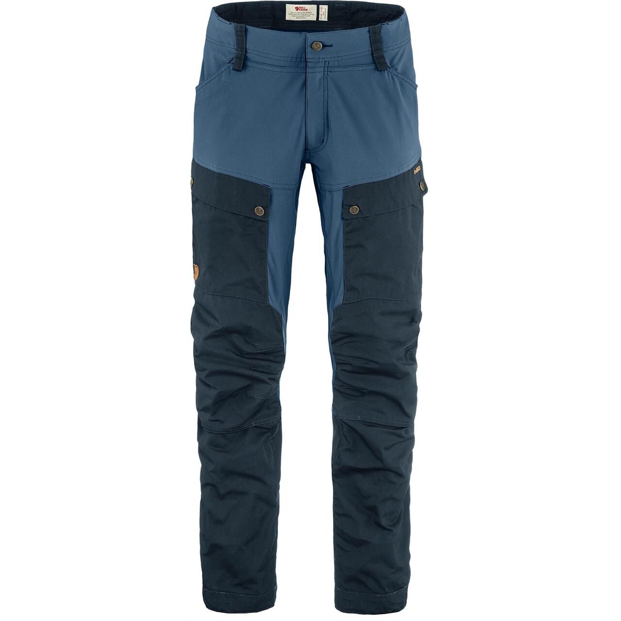 Fj? Llr? Ven Mens Keb Trousers  Blå  Dark Navy-uncle Blue 555-520  58 Kort