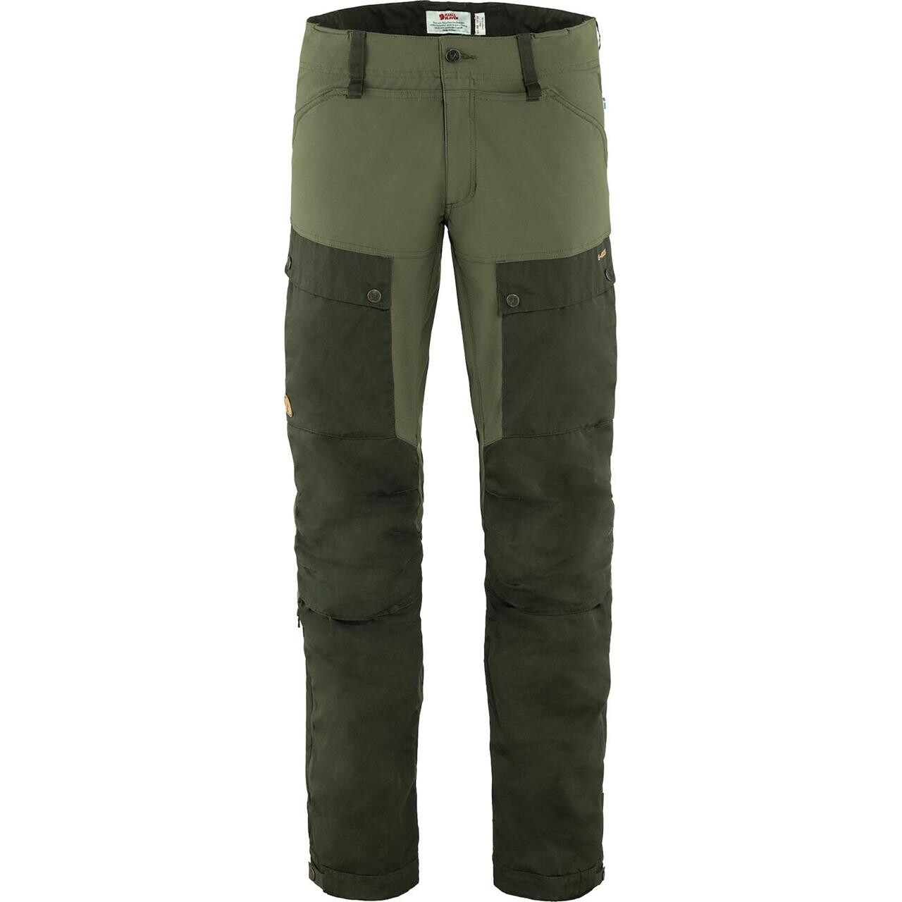 Fj? Llr? Ven Mens Keb Trousers  Grøn  Deep Forest-laurel Grn 662-625  60 Kort