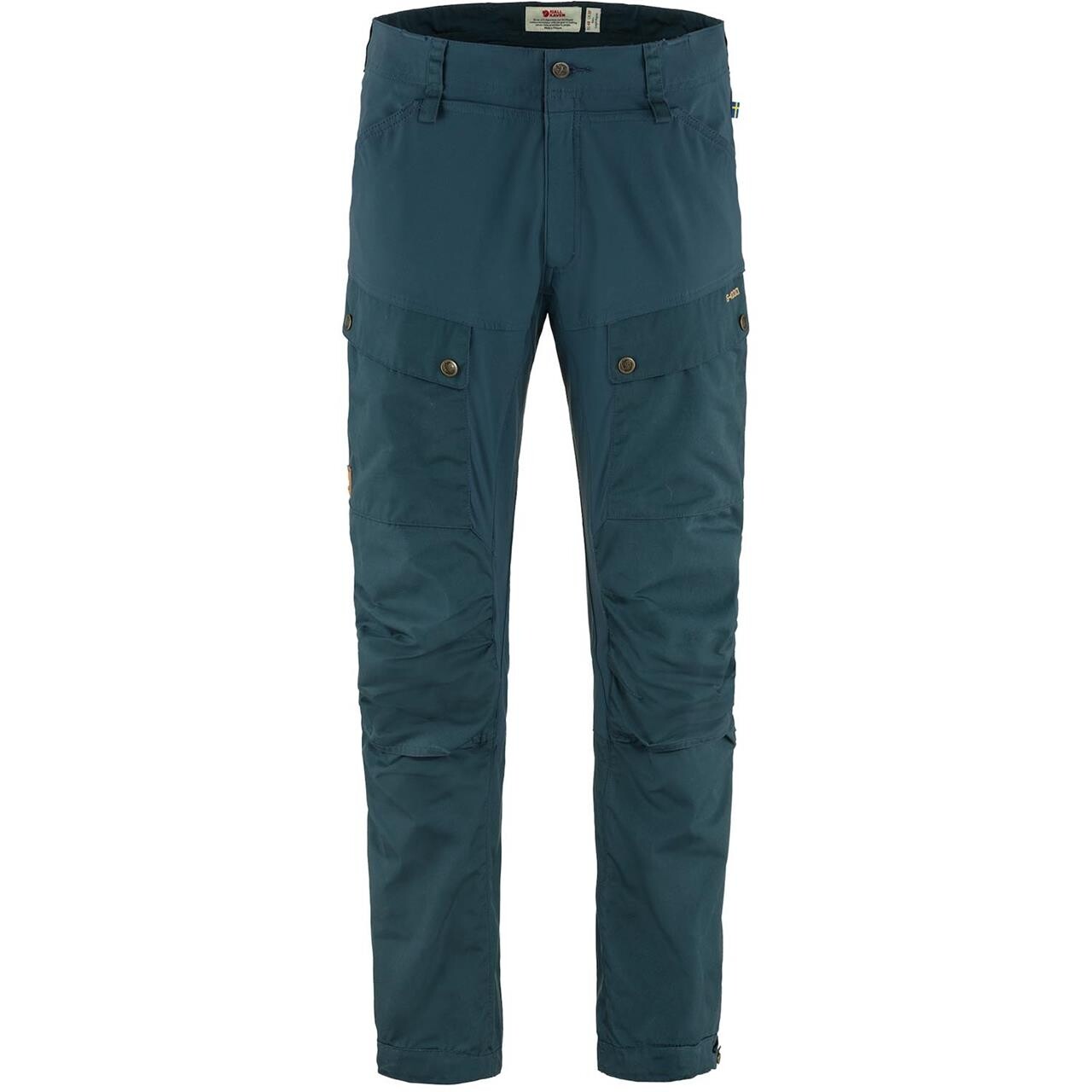 Fj? Llr? Ven Mens Keb Trousers  Blå  Mountain Blue-mtn Blue 570-570  58 Lang