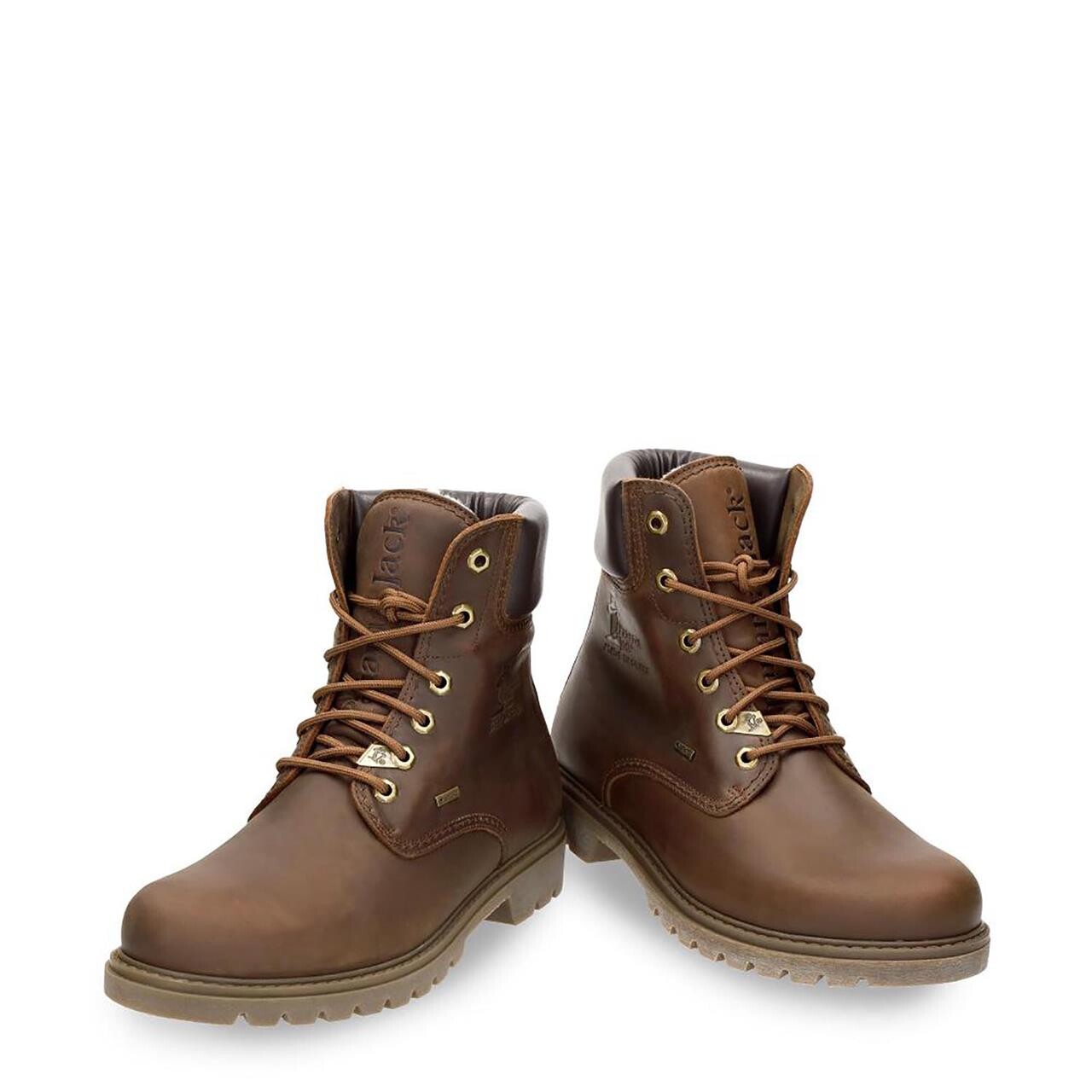 Panama Jack Mens Panama 03 Gtx Wool  Brun  Bark  47