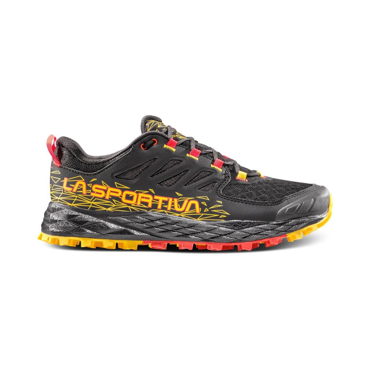 La Sportiva Mens Lycan Ii  Sort  Black Yellow  43 5