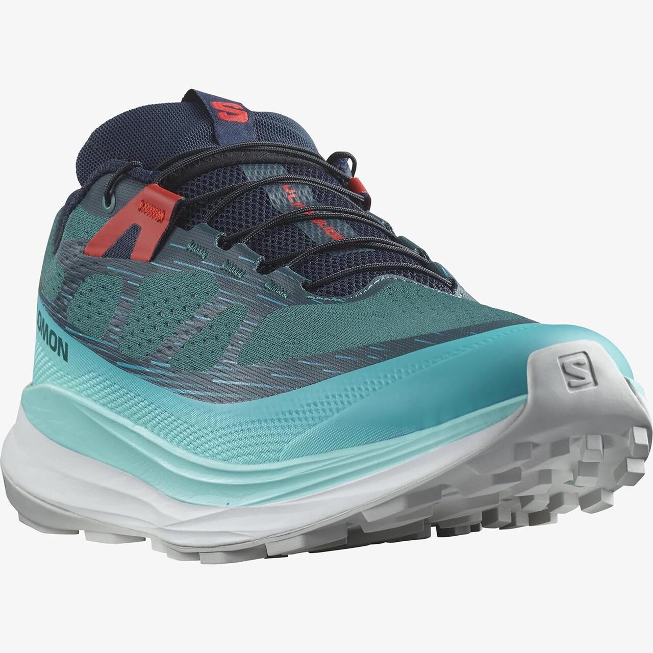 Salomon Mens Ultra Glide 2  Blå  Atlantic Deep  47 1 3