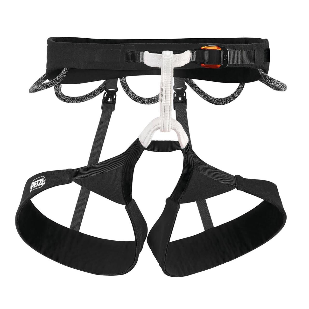 Petzl Hirundos Harness  Sort  Black  L