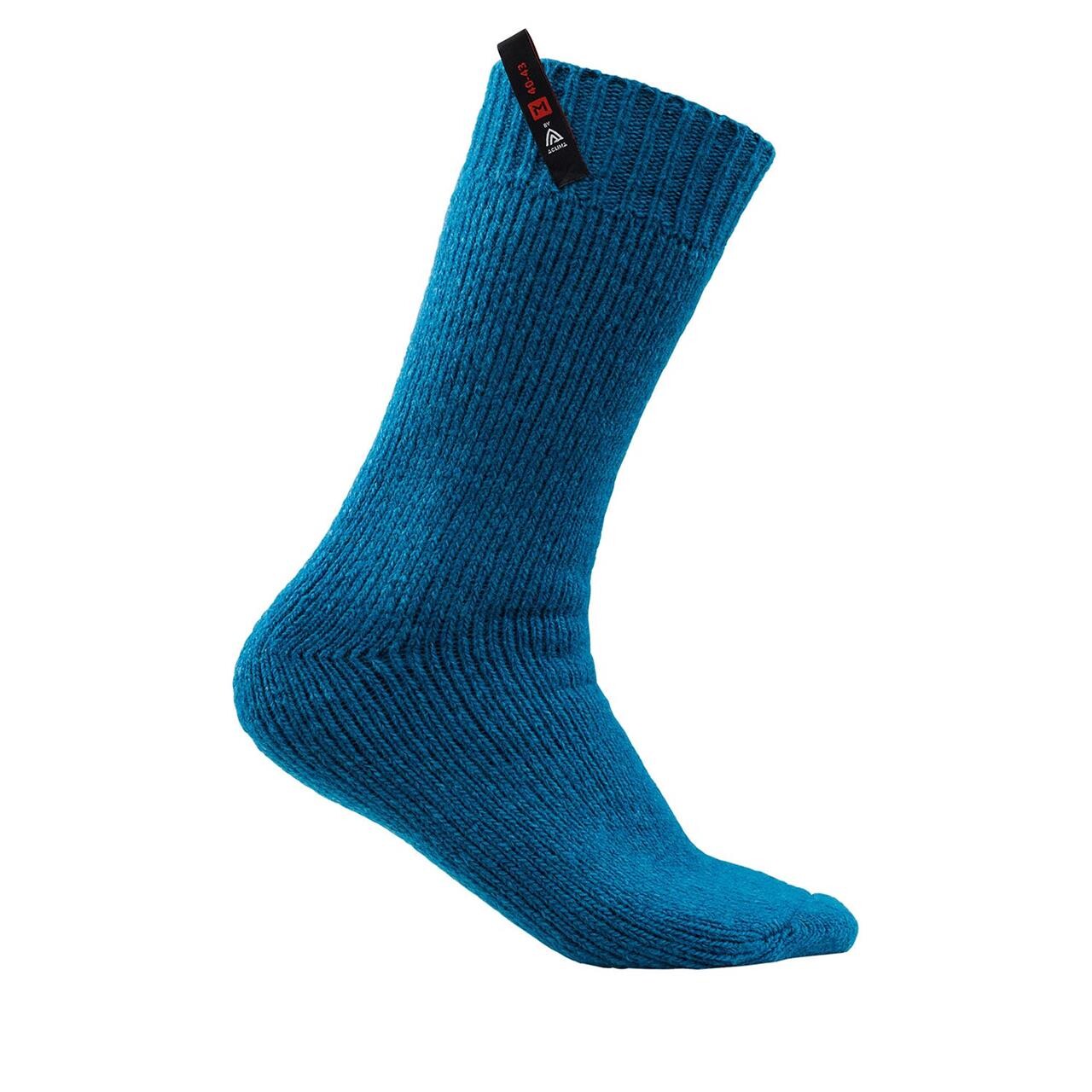 Aclima Lars Monsen Thick Socks  Blå  Blue Sapphire  44-48