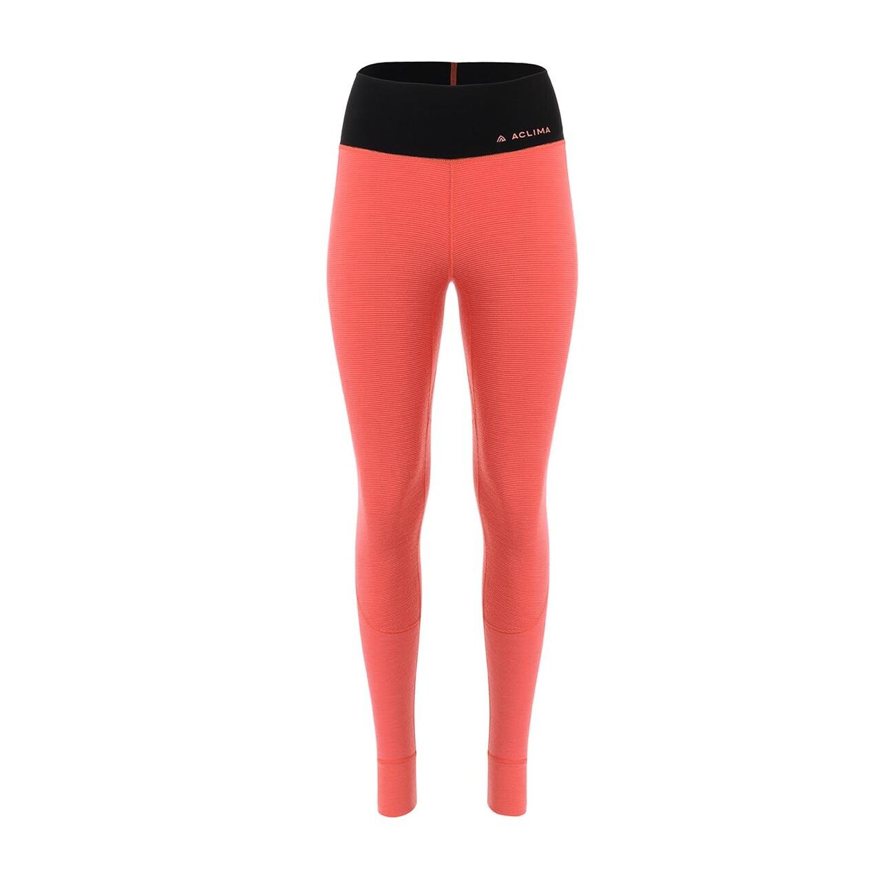 Aclima Womens Streamwool Longs  Lyserød  Spiced Coral  X-large
