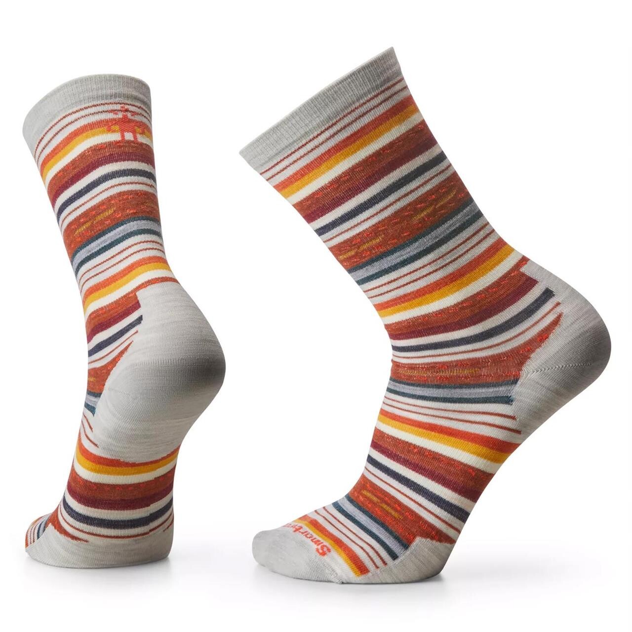 Smartwool Everyday Margarita Crew  Grå  Ash  42-45
