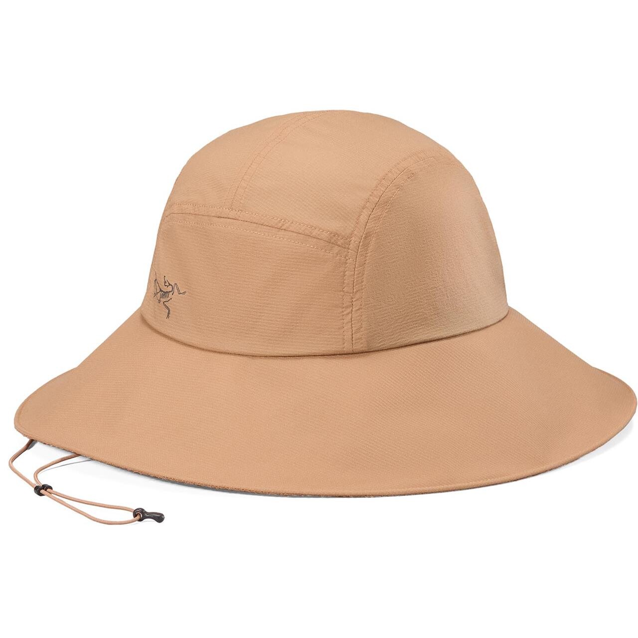 Arcteryx Aerios Shade Hat  Beige  Canvas  Small Medium